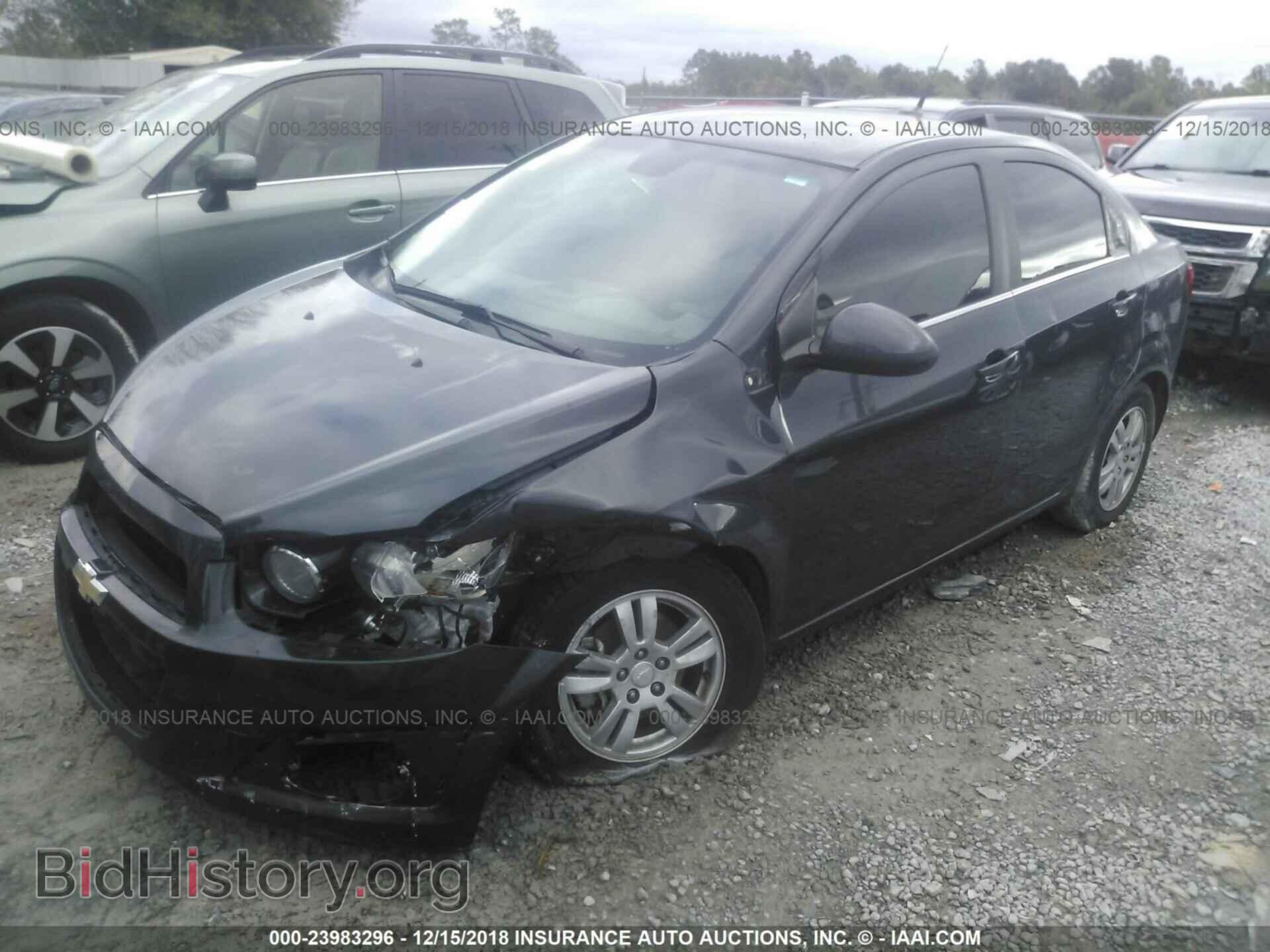 2014 CHEVROLET SONIC - VIN: 1G1JC5SH7E4162096 - Фото 2