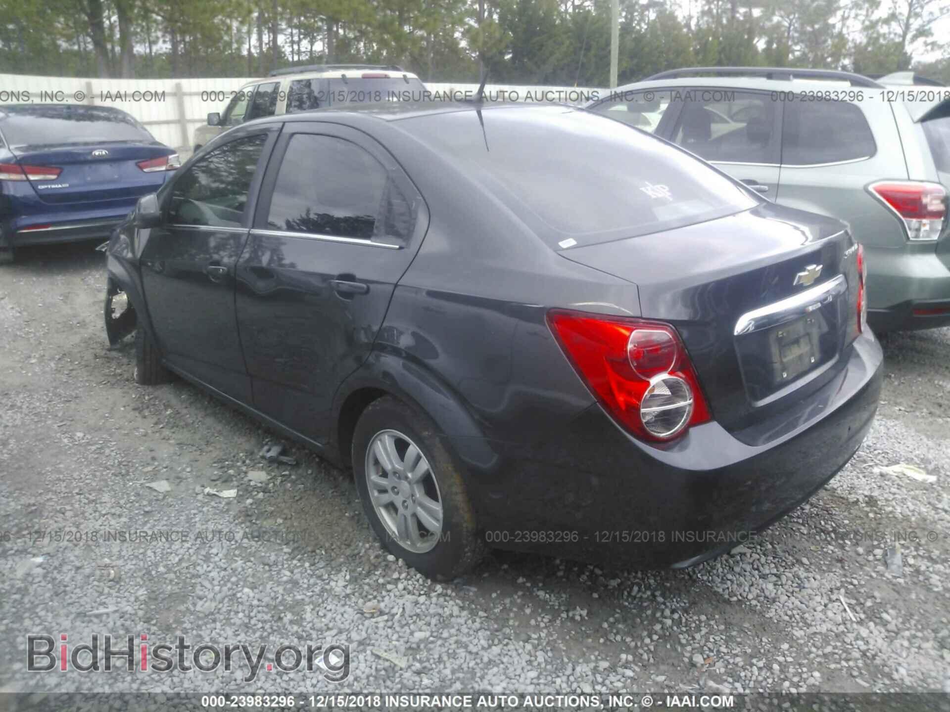2014 CHEVROLET SONIC - VIN: 1G1JC5SH7E4162096 - Фото 3