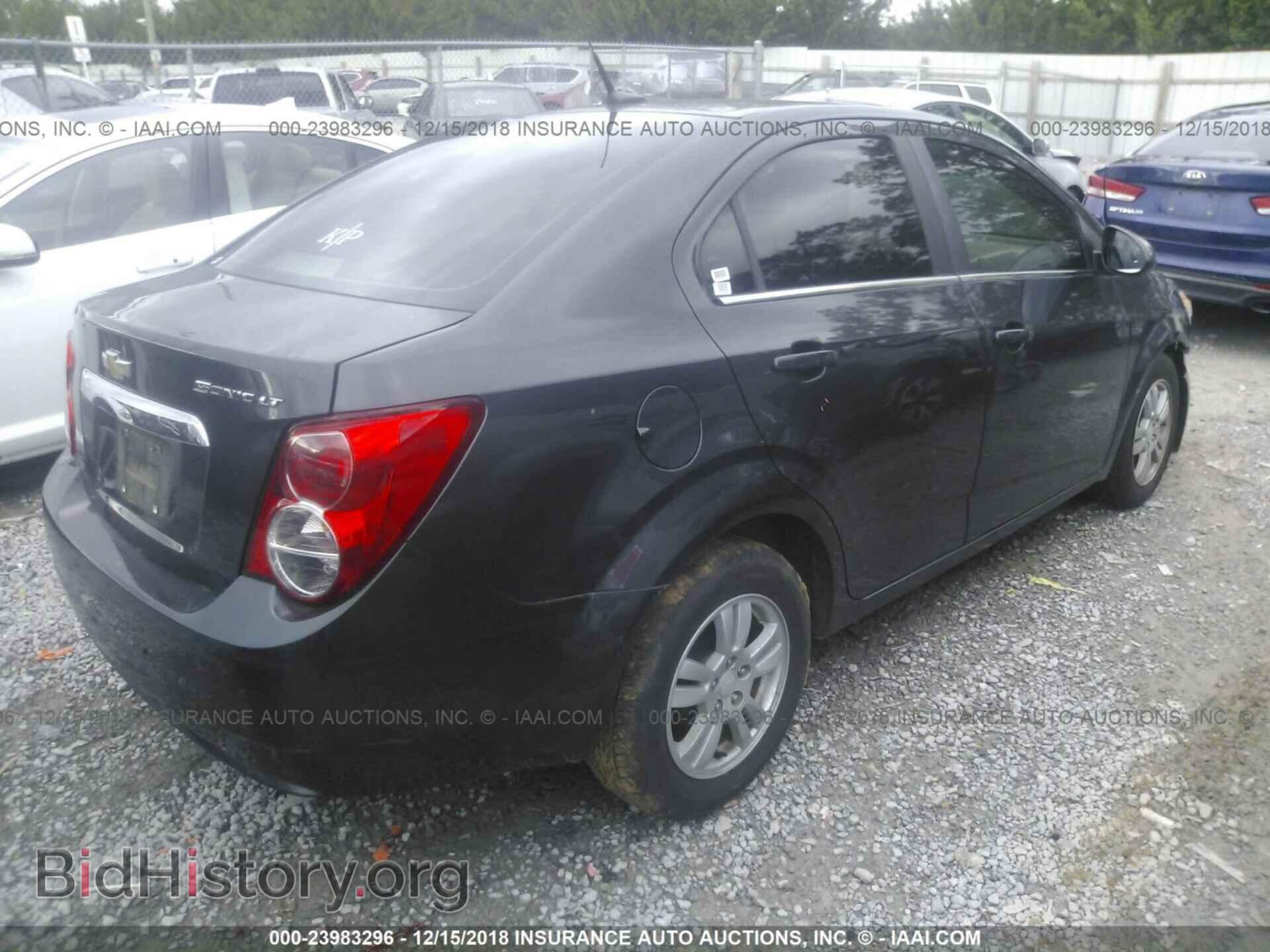 2014 CHEVROLET SONIC - VIN: 1G1JC5SH7E4162096 - Фото 4