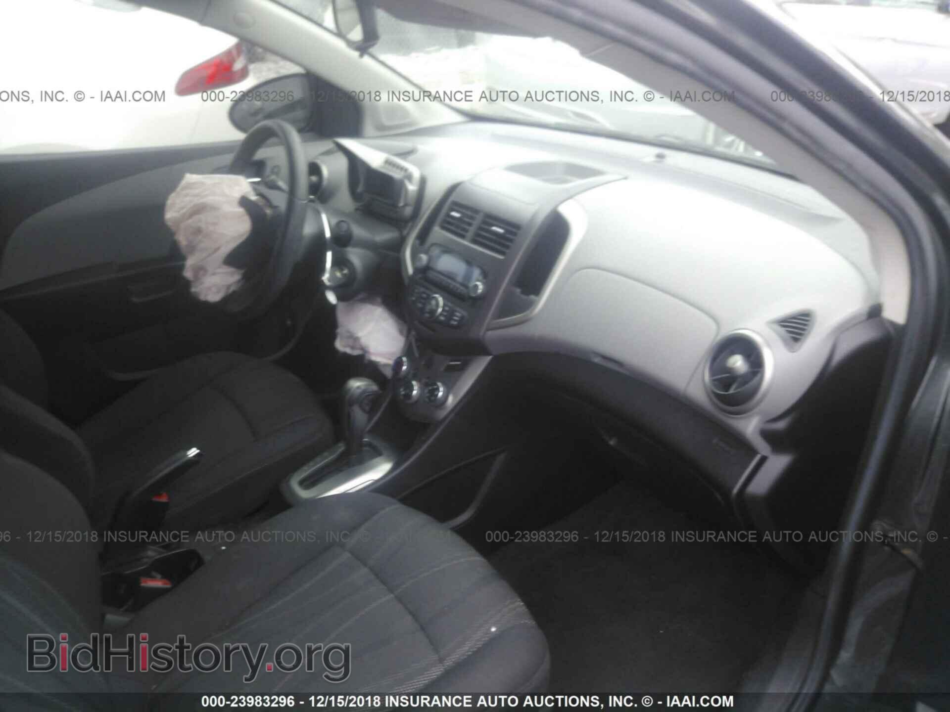 2014 CHEVROLET SONIC - VIN: 1G1JC5SH7E4162096 - Фото 5