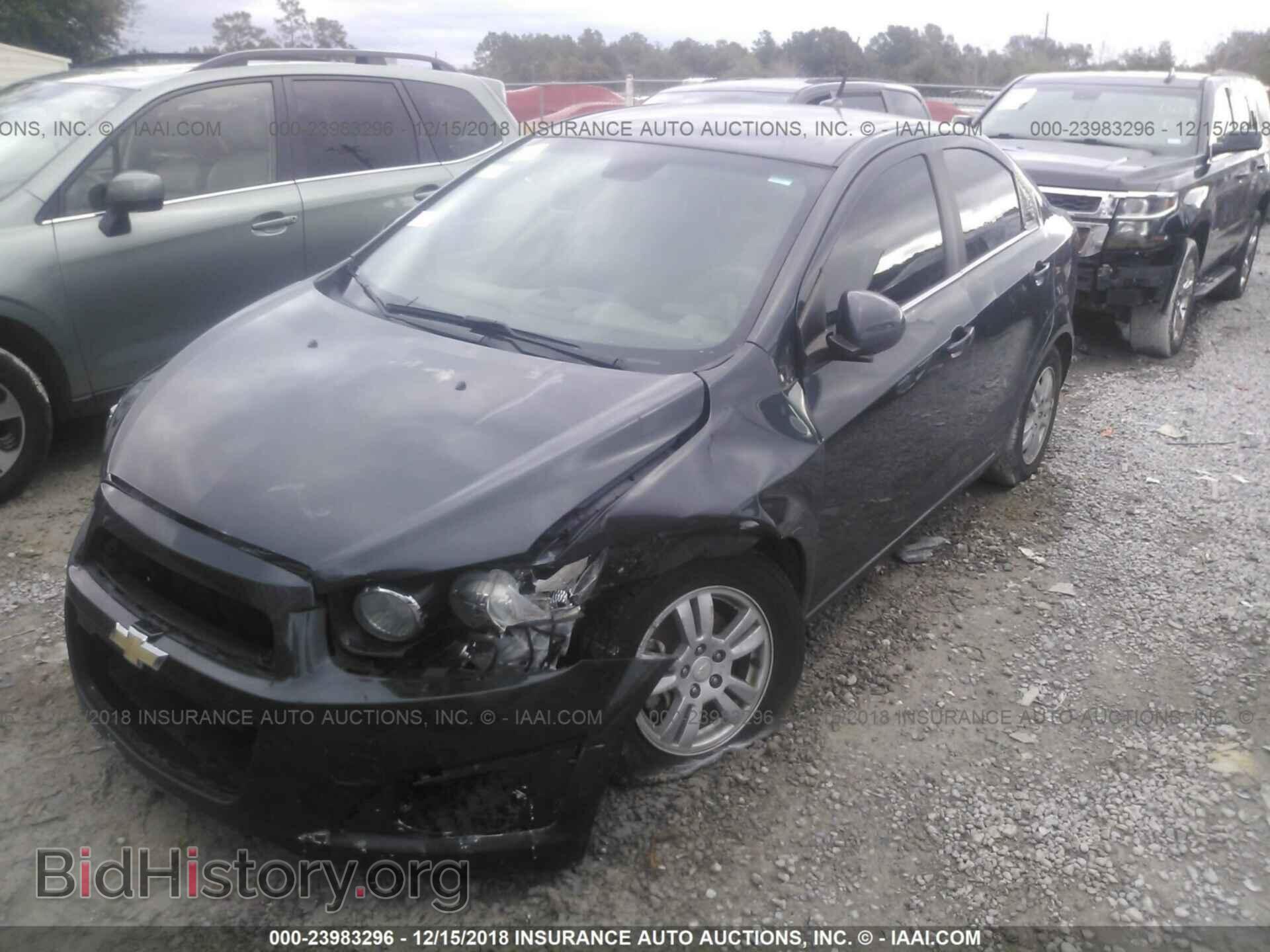 2014 CHEVROLET SONIC - VIN: 1G1JC5SH7E4162096 - Фото 6