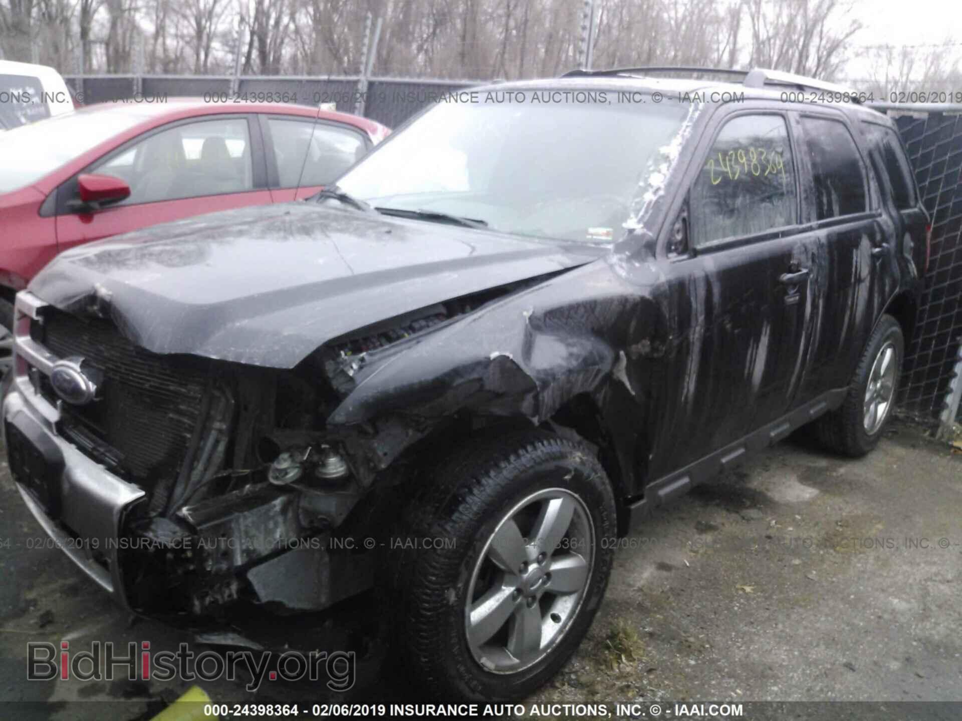 2012 FORD ESCAPE - VIN: 1FMCU9EG2CKC42269 - Photo 2