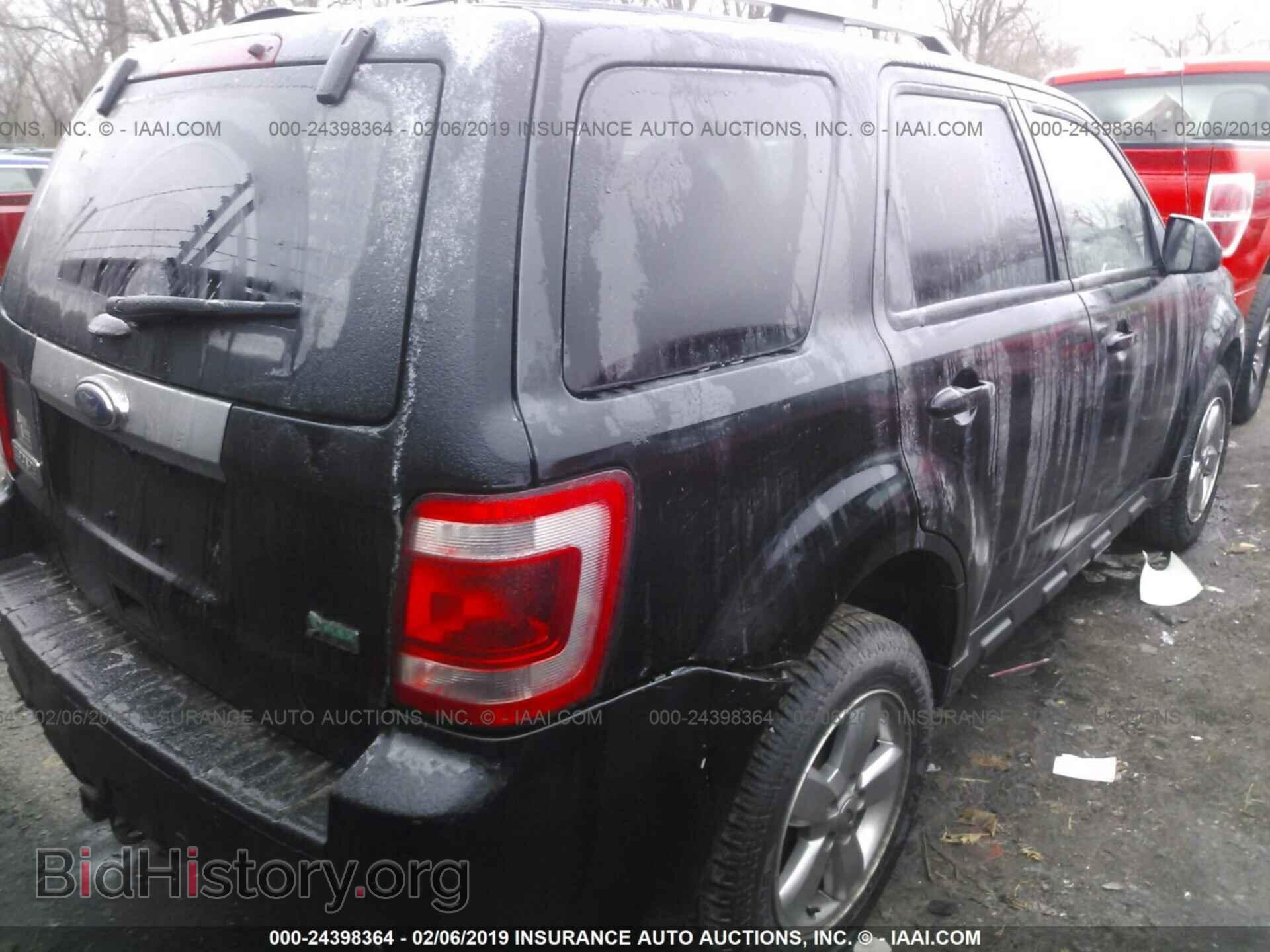 2012 FORD ESCAPE - VIN: 1FMCU9EG2CKC42269 - Photo 4