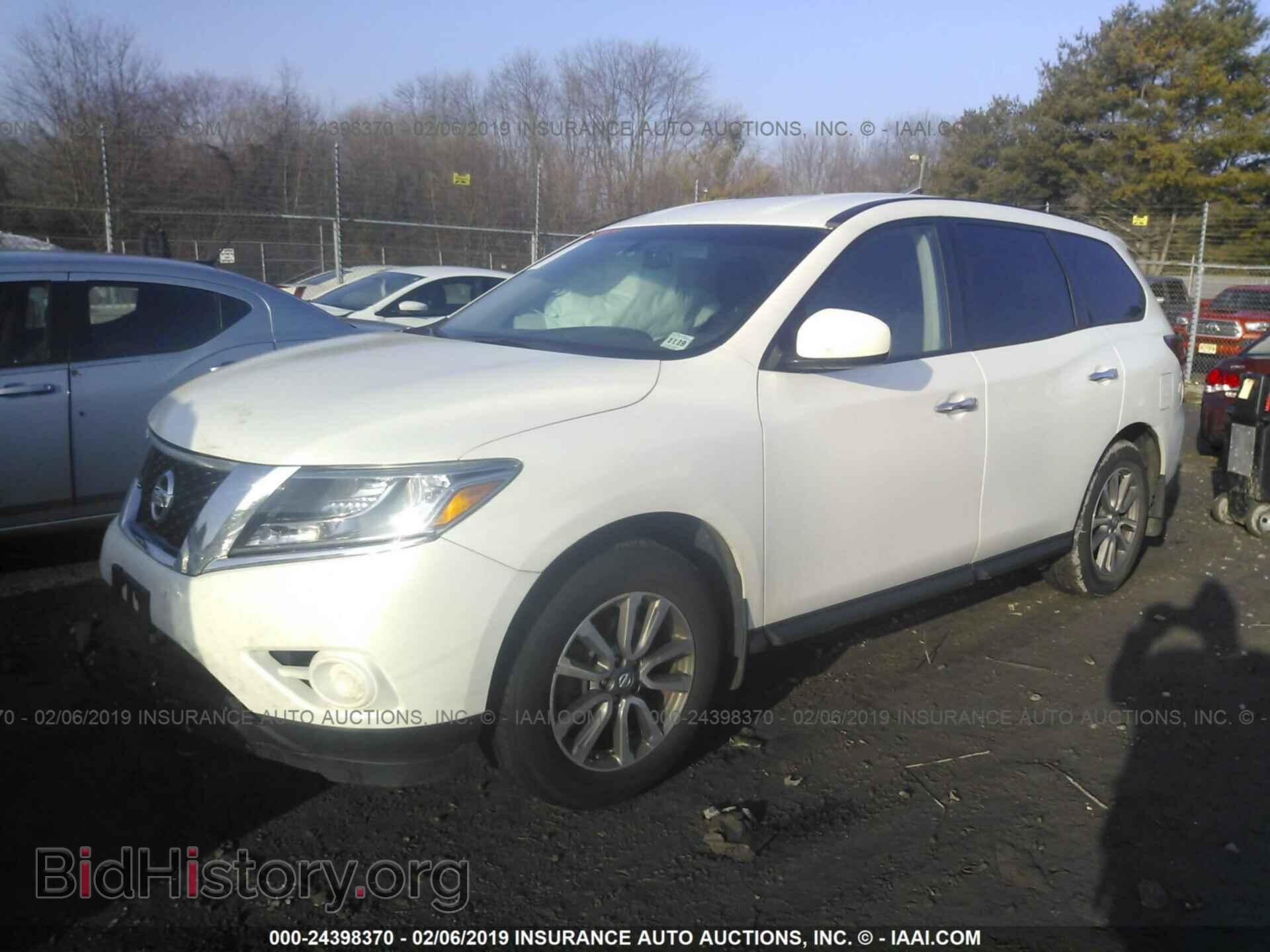 2014 NISSAN PATHFINDER - VIN: 5N1AR2MM1EC720217 - Фото 2