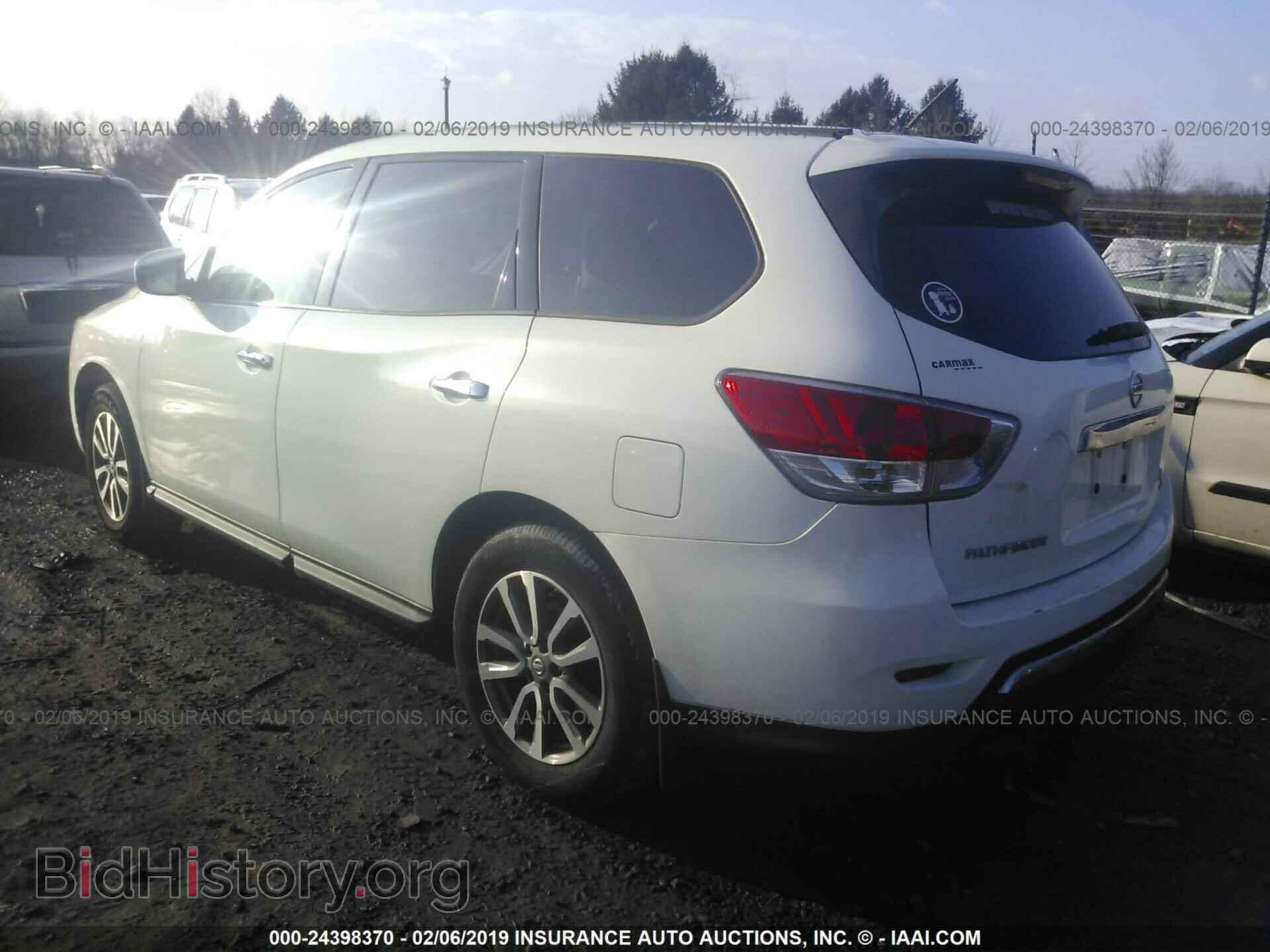 2014 NISSAN PATHFINDER - VIN: 5N1AR2MM1EC720217 - Фото 3