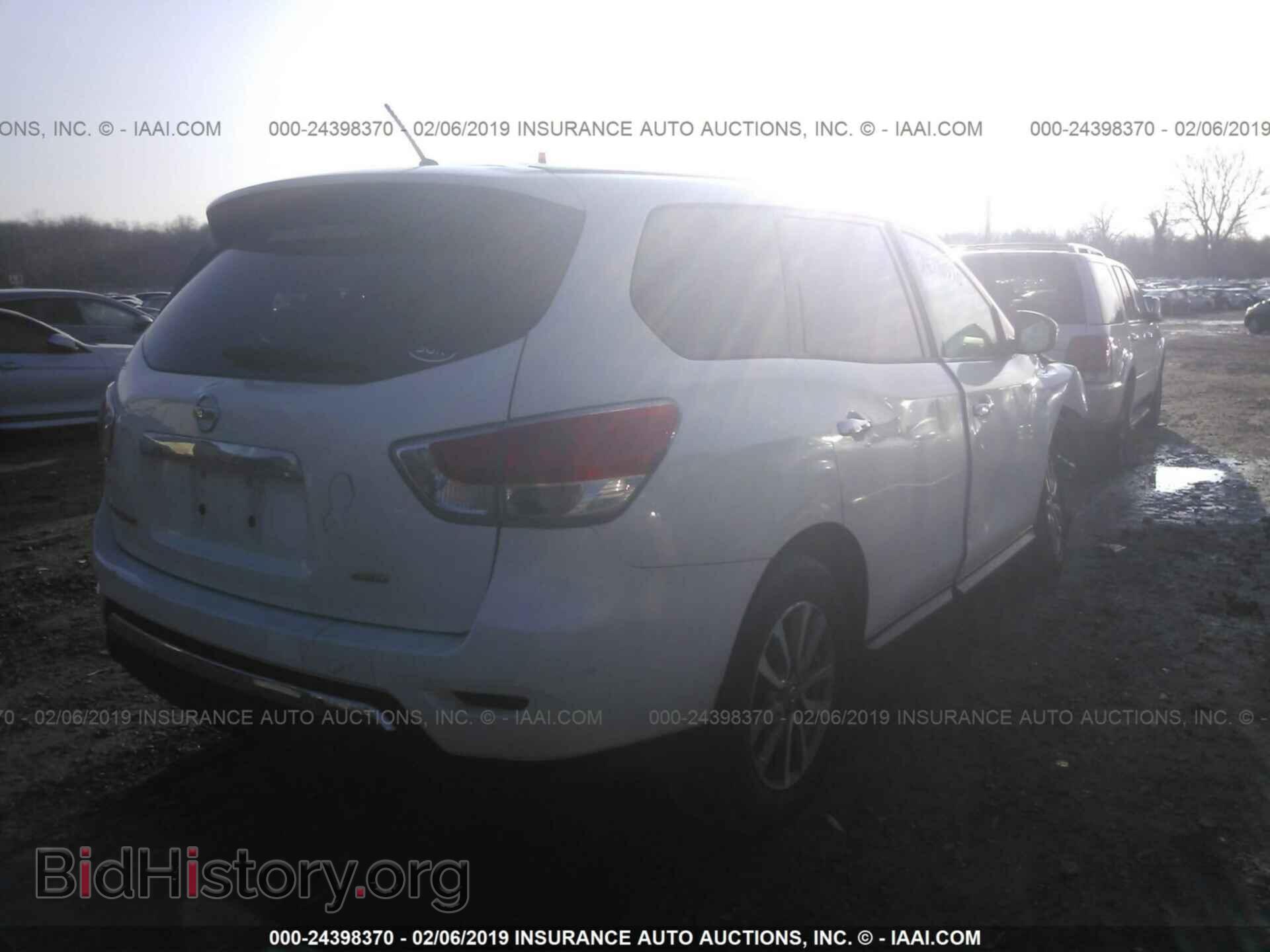 2014 NISSAN PATHFINDER - VIN: 5N1AR2MM1EC720217 - Фото 4