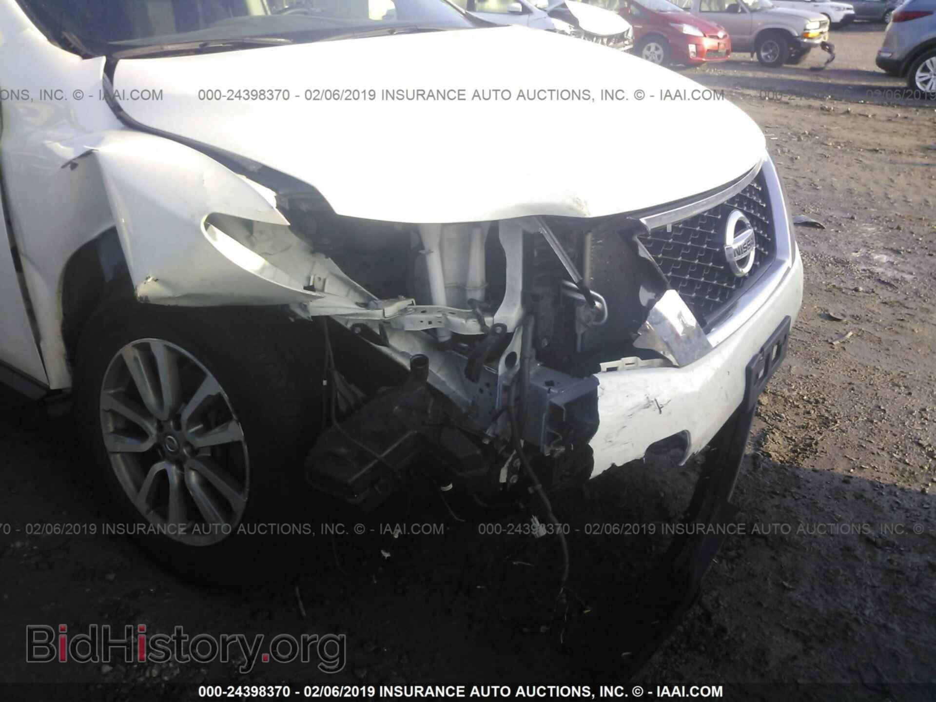 2014 NISSAN PATHFINDER - VIN: 5N1AR2MM1EC720217 - Фото 6