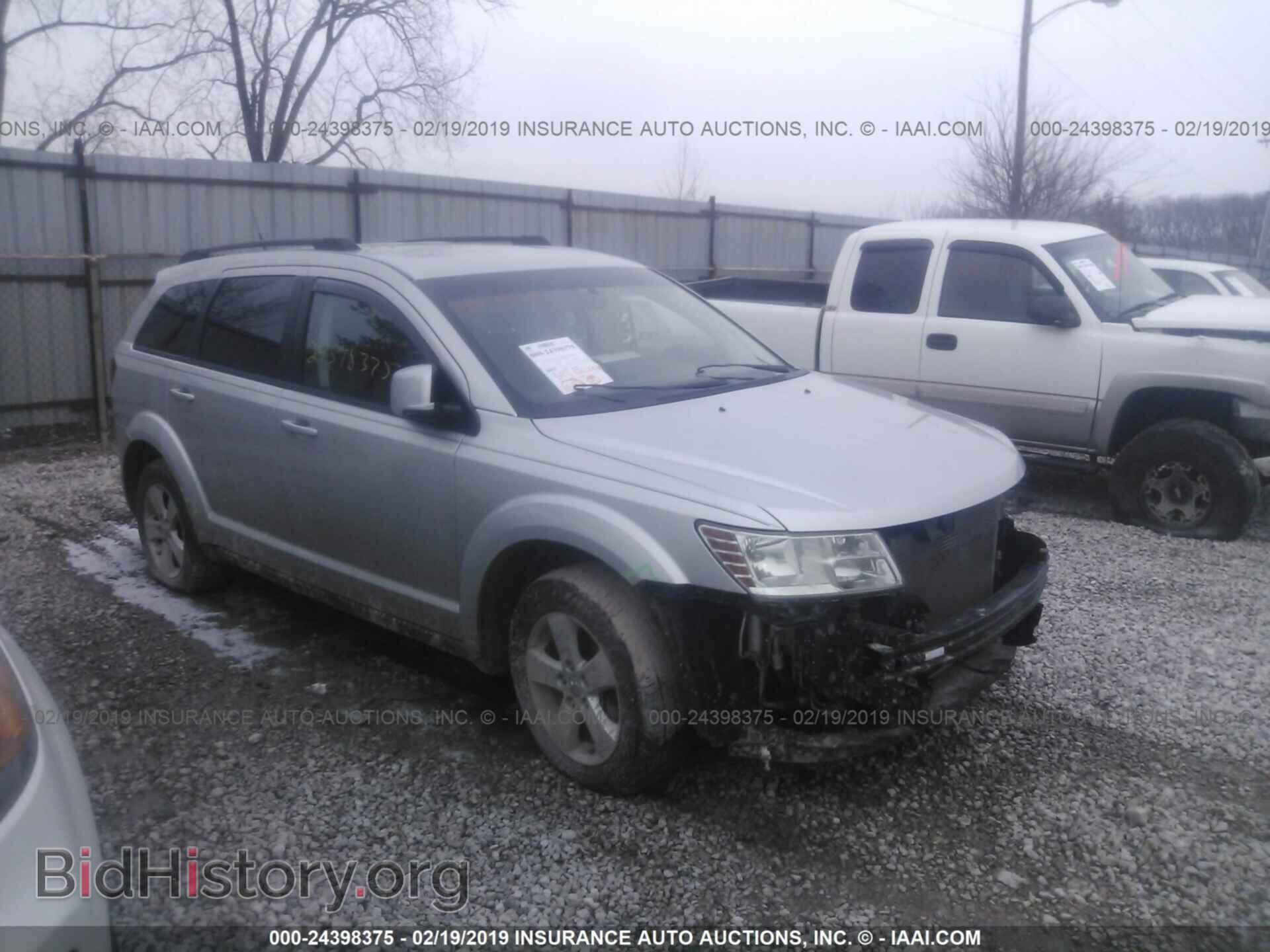 Фотография 3D4PG5FV2AT148488 - DODGE JOURNEY 2010