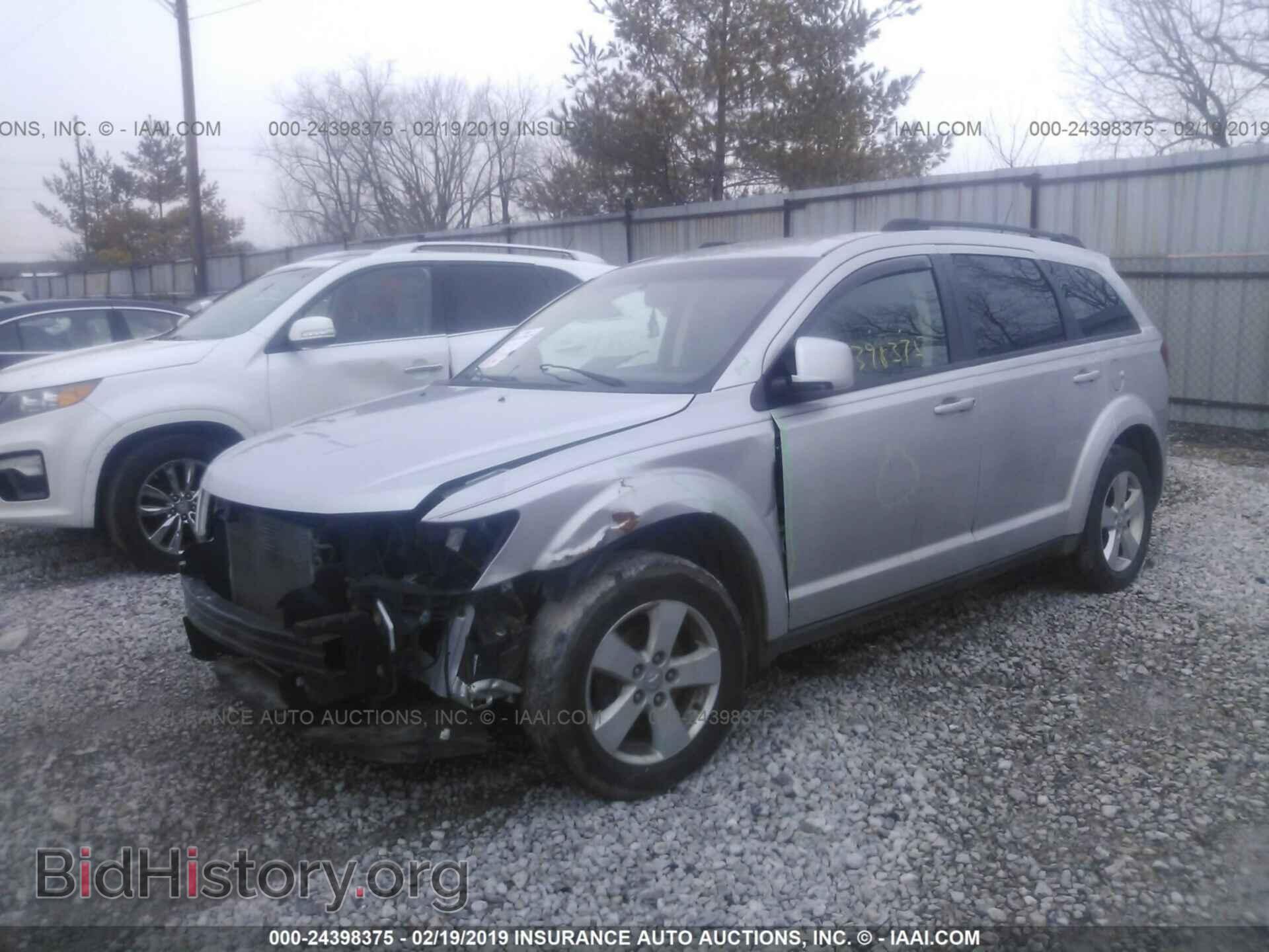 2010 DODGE JOURNEY - VIN: 3D4PG5FV2AT148488 - Фото 2