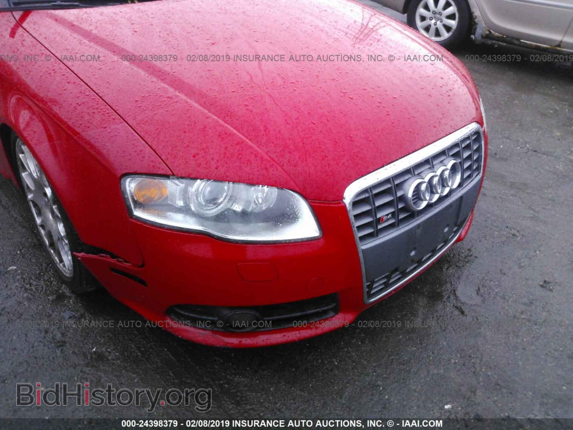 2006 AUDI S4 - VIN: WAUGL78E86A129926 - Фото 6