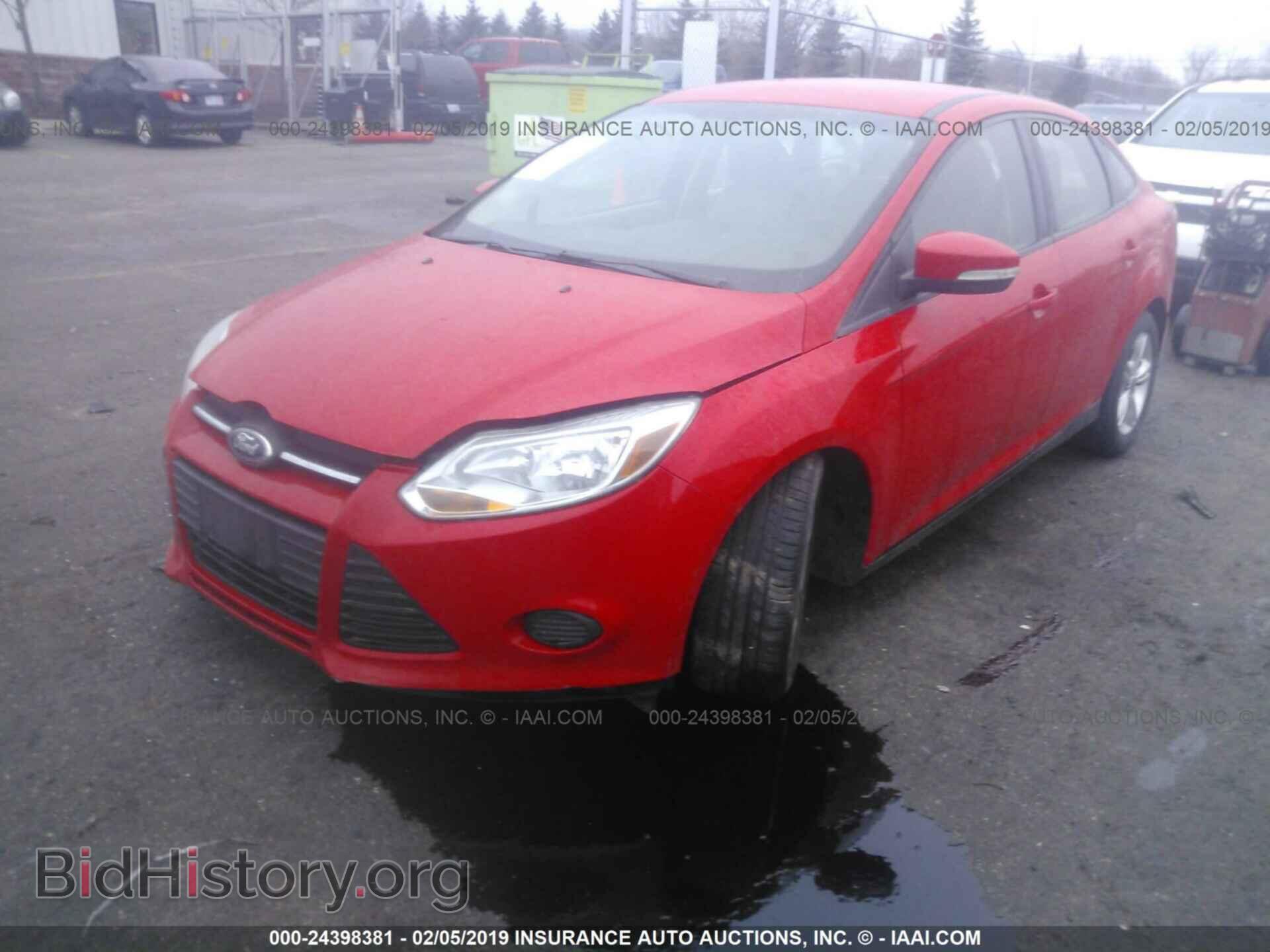 2014 FORD FOCUS - VIN: 1FADP3F25EL195502 - Фото 2