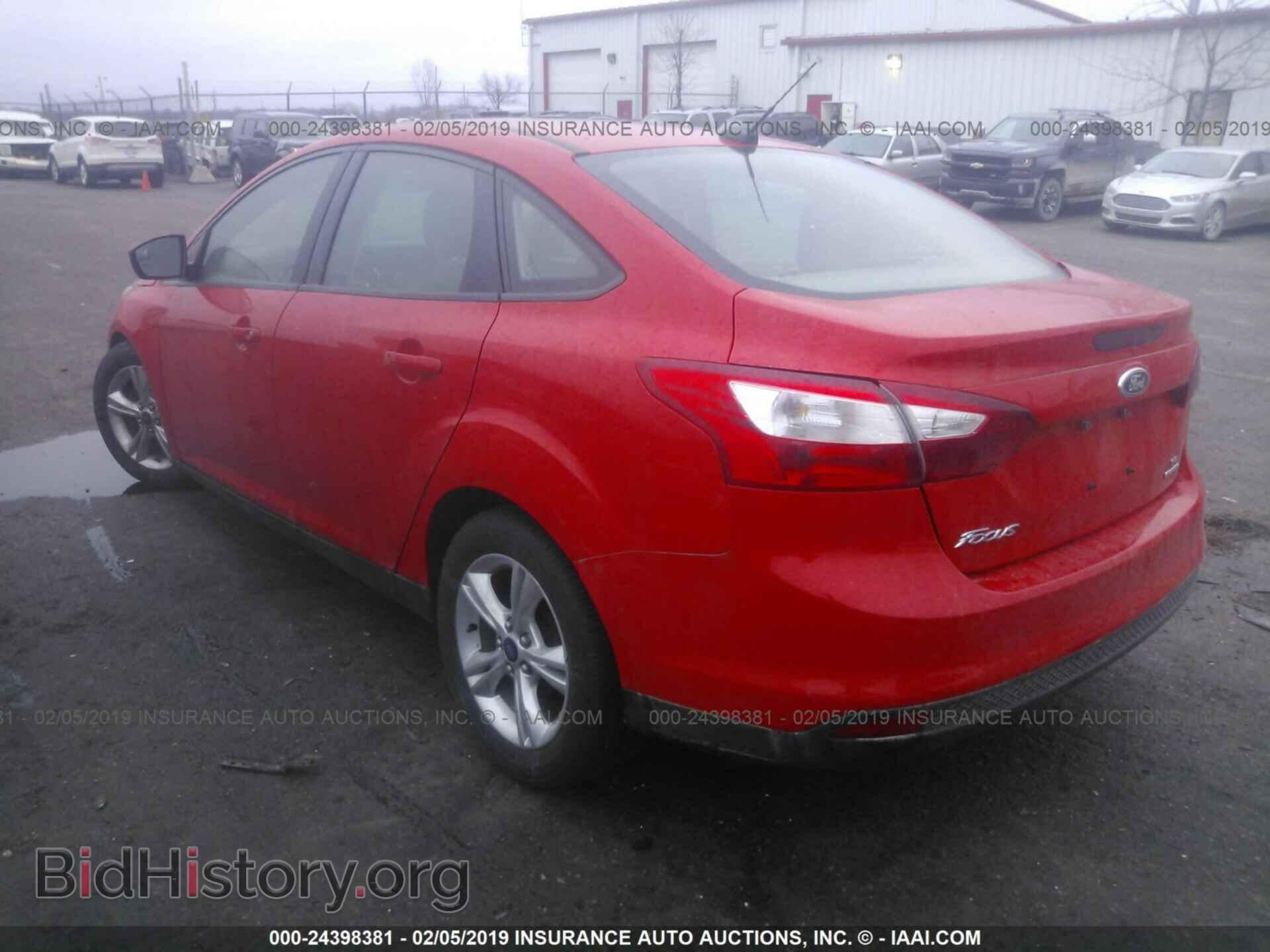 2014 FORD FOCUS - VIN: 1FADP3F25EL195502 - Фото 3