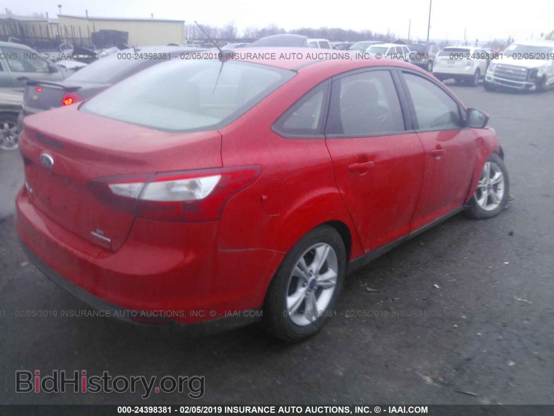 2014 FORD FOCUS - VIN: 1FADP3F25EL195502 - Фото 4