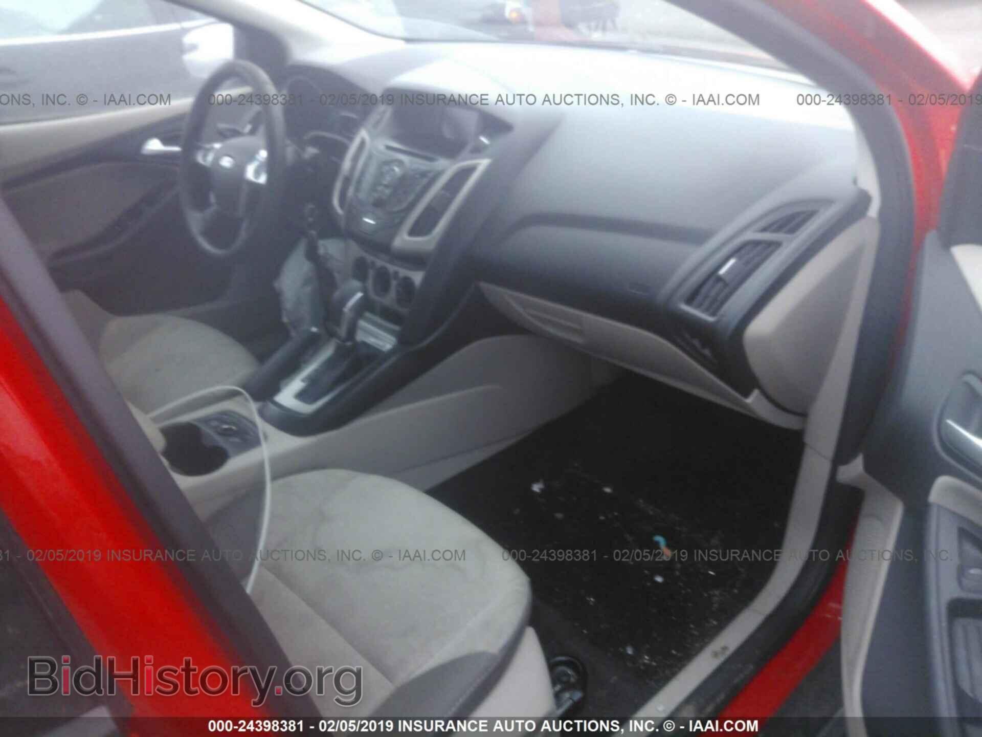 2014 FORD FOCUS - VIN: 1FADP3F25EL195502 - Фото 5