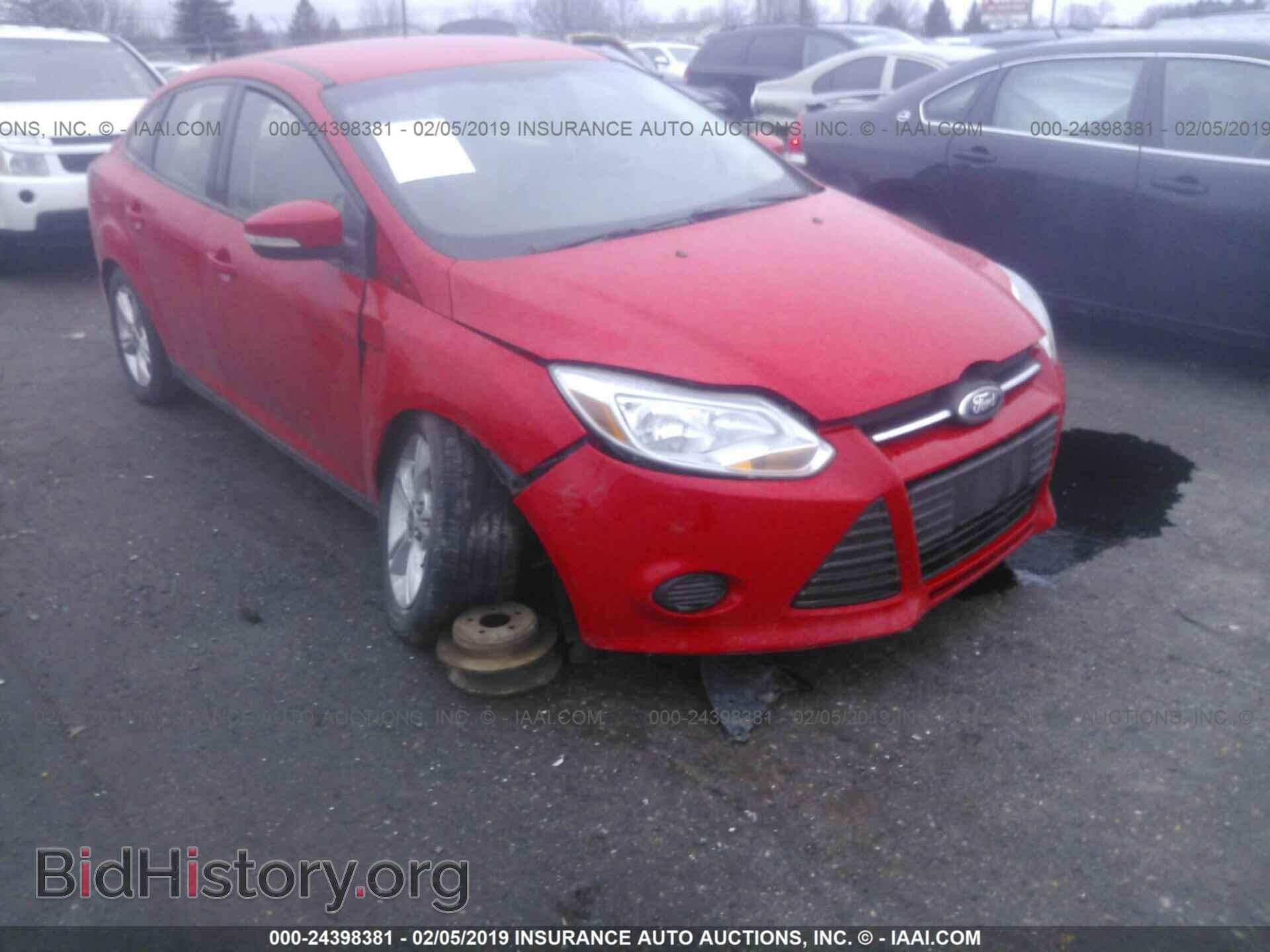 2014 FORD FOCUS - VIN: 1FADP3F25EL195502 - Фото 6