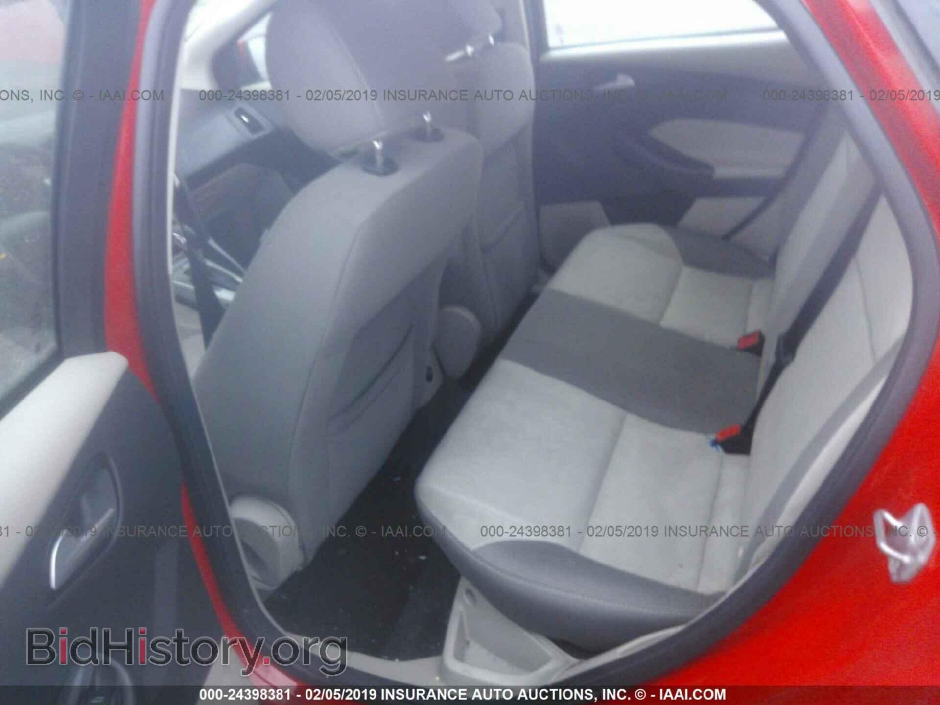 2014 FORD FOCUS - VIN: 1FADP3F25EL195502 - Фото 8