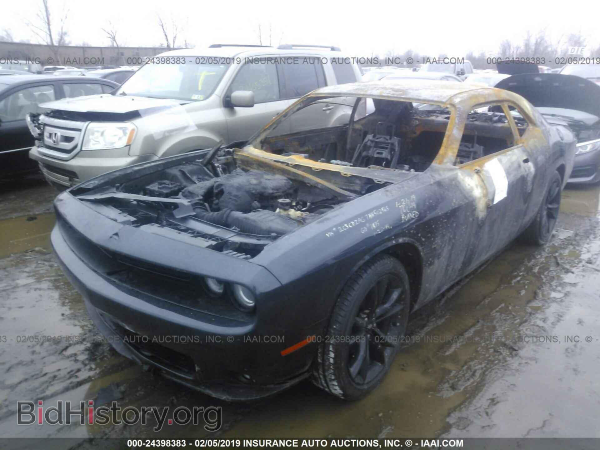 2017 DODGE CHALLENGER - VIN: 2C3CDZAG7HH502565 - Фото 2