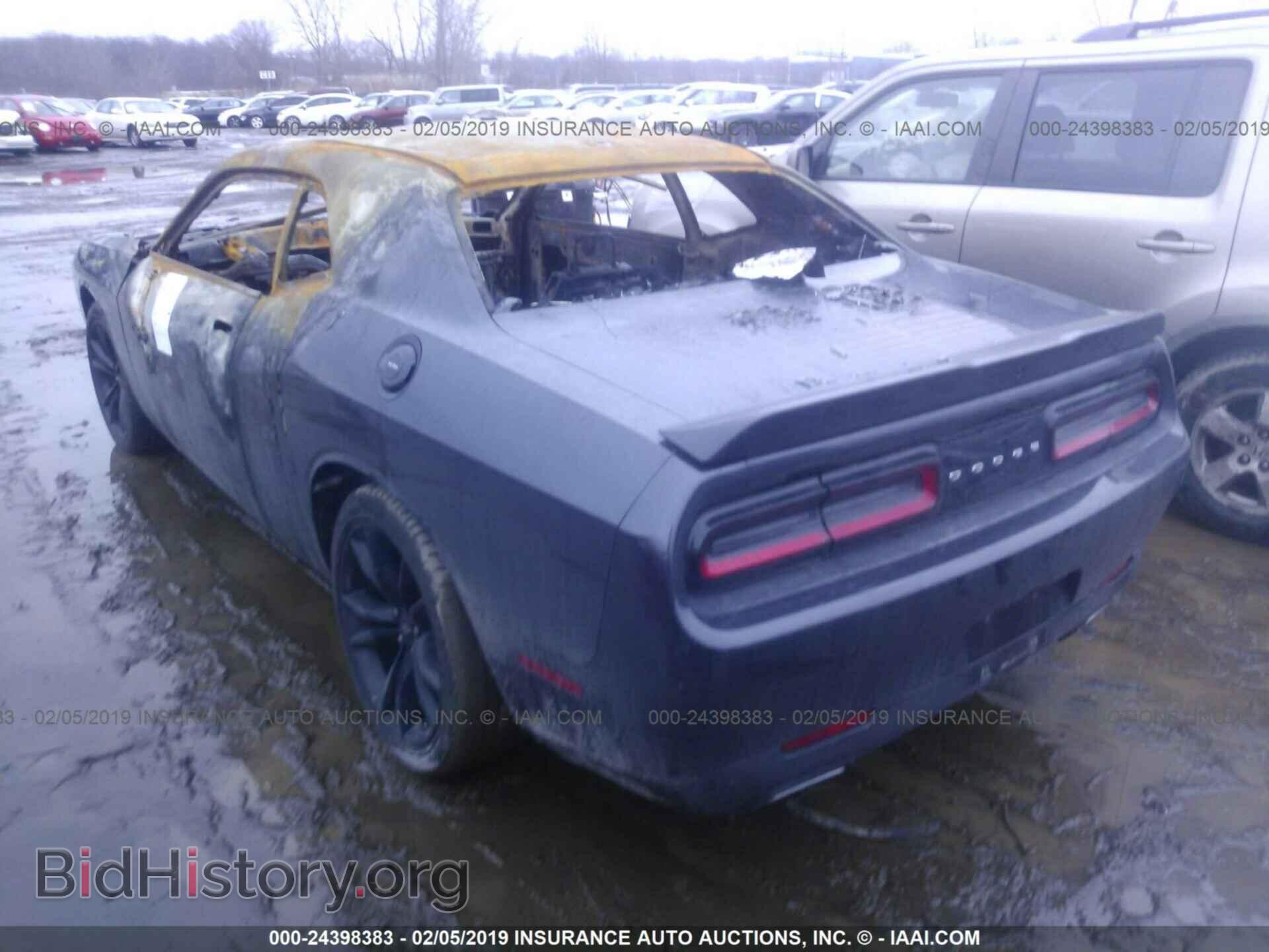 2017 DODGE CHALLENGER - VIN: 2C3CDZAG7HH502565 - Фото 3