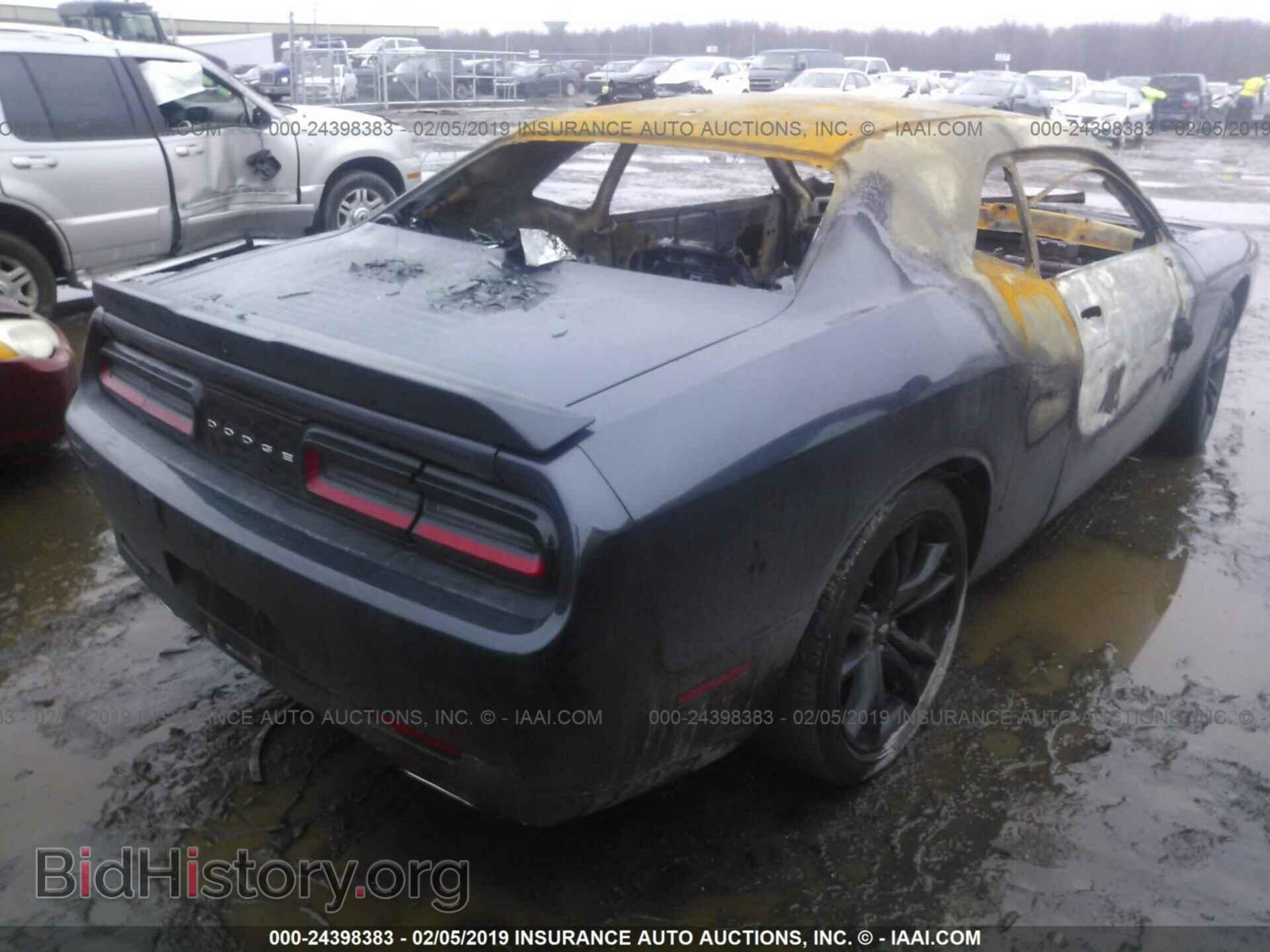2017 DODGE CHALLENGER - VIN: 2C3CDZAG7HH502565 - Фото 4