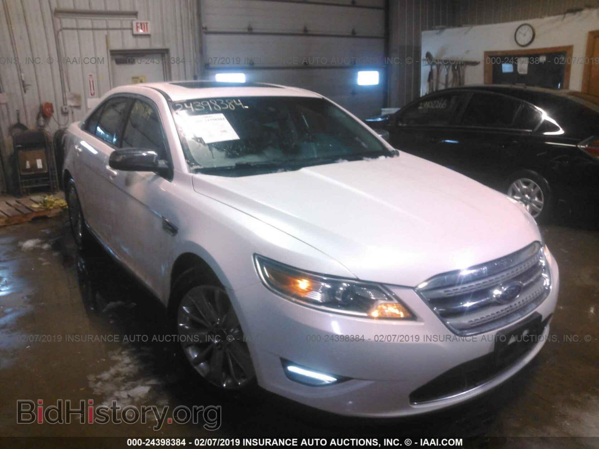 Фотография 1FAHP2FW6BG165170 - FORD TAURUS 2011