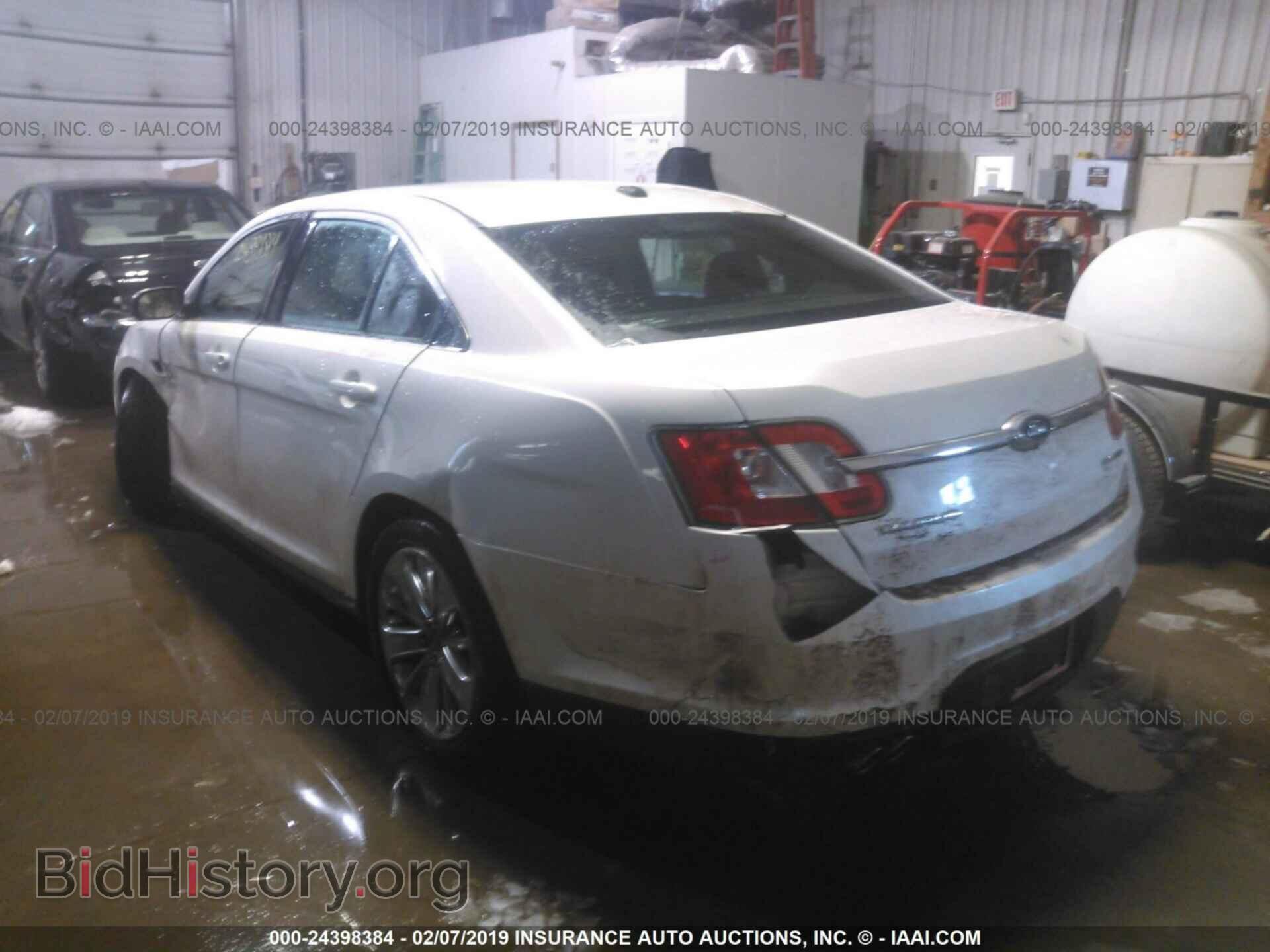 2011 FORD TAURUS - VIN: 1FAHP2FW6BG165170 - Фото 3