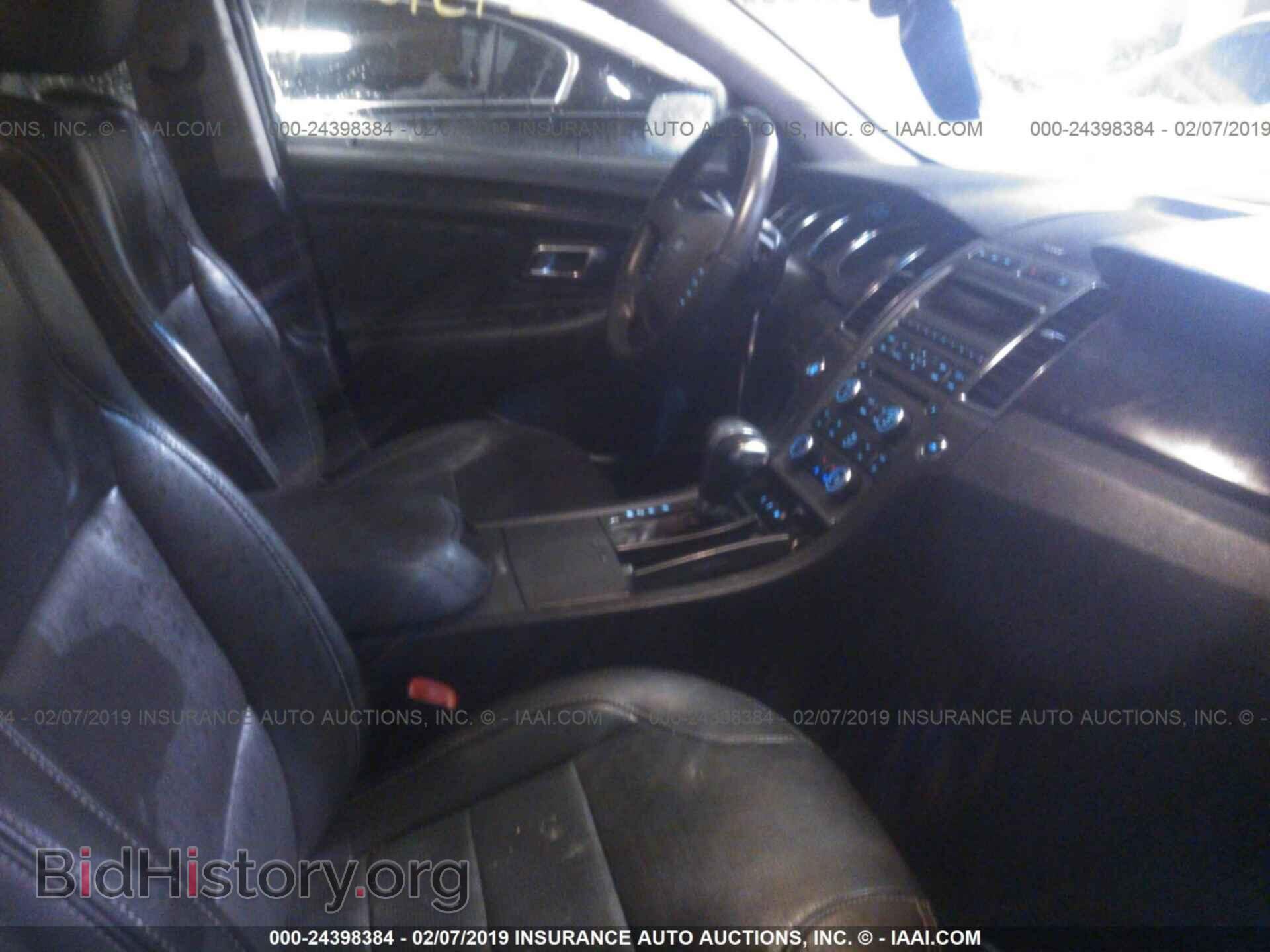 2011 FORD TAURUS - VIN: 1FAHP2FW6BG165170 - Фото 5