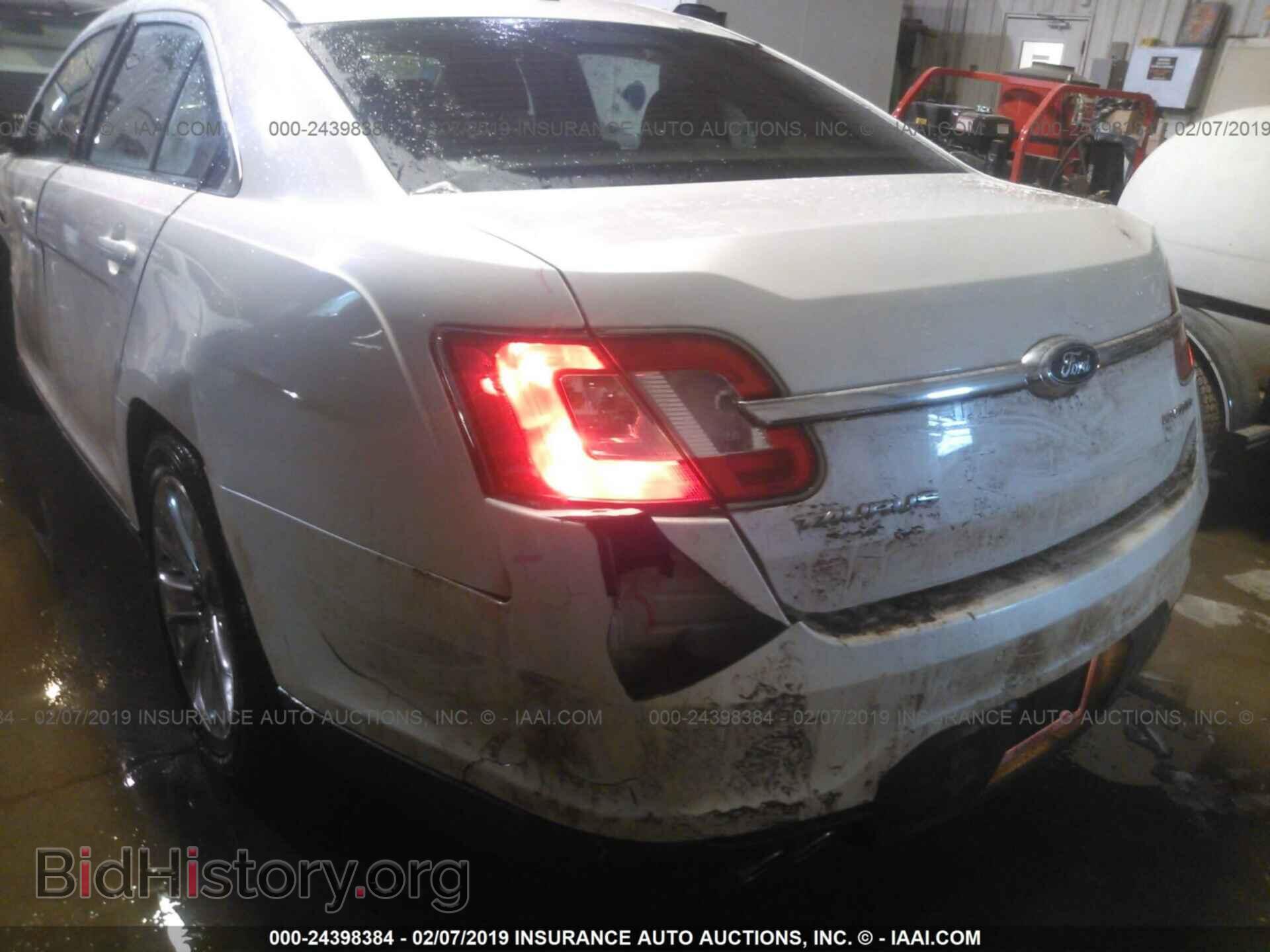 2011 FORD TAURUS - VIN: 1FAHP2FW6BG165170 - Фото 6