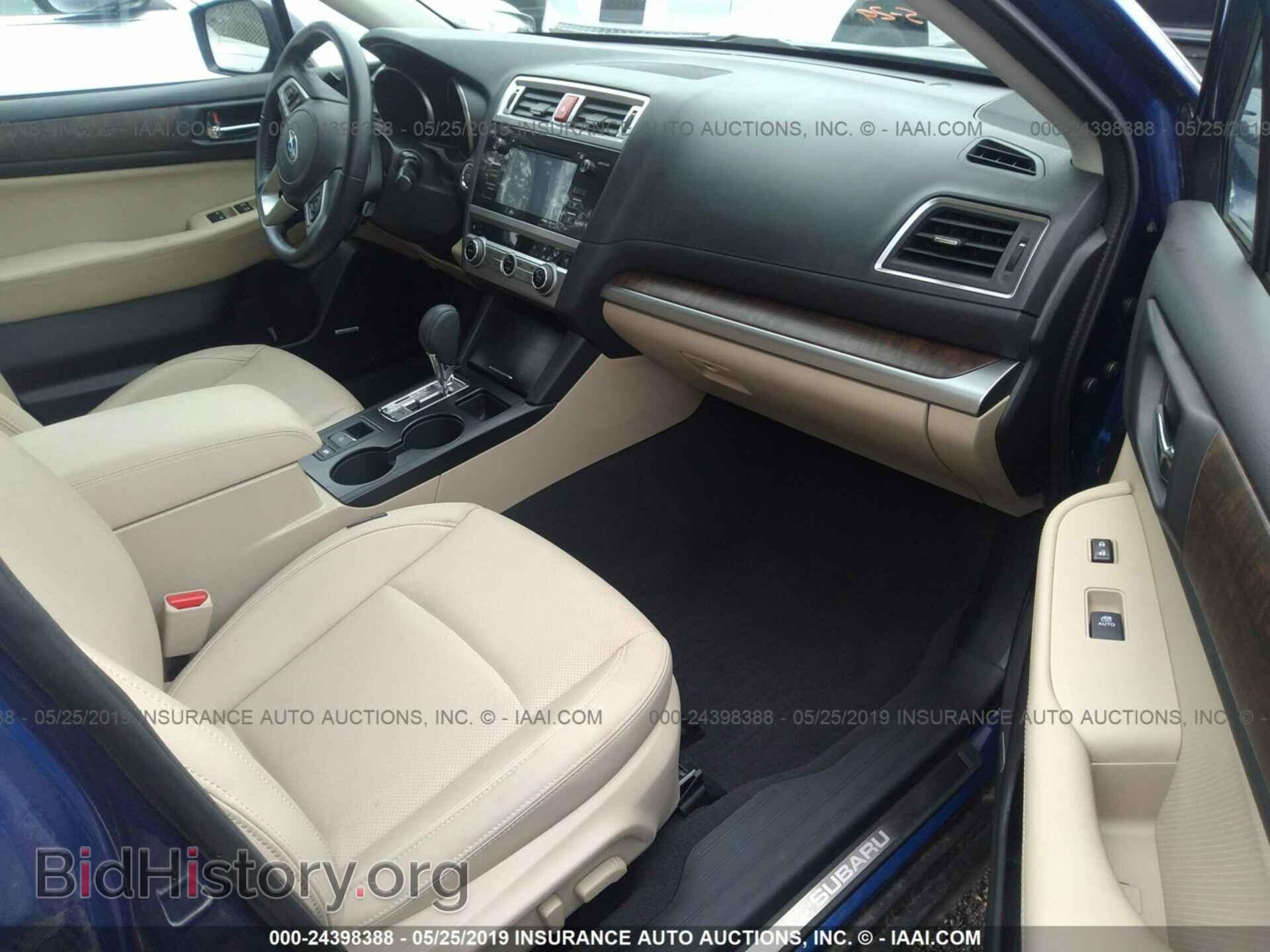 2016 SUBARU OUTBACK - VIN: 4S4BSENC3G3277748 - Фото 5