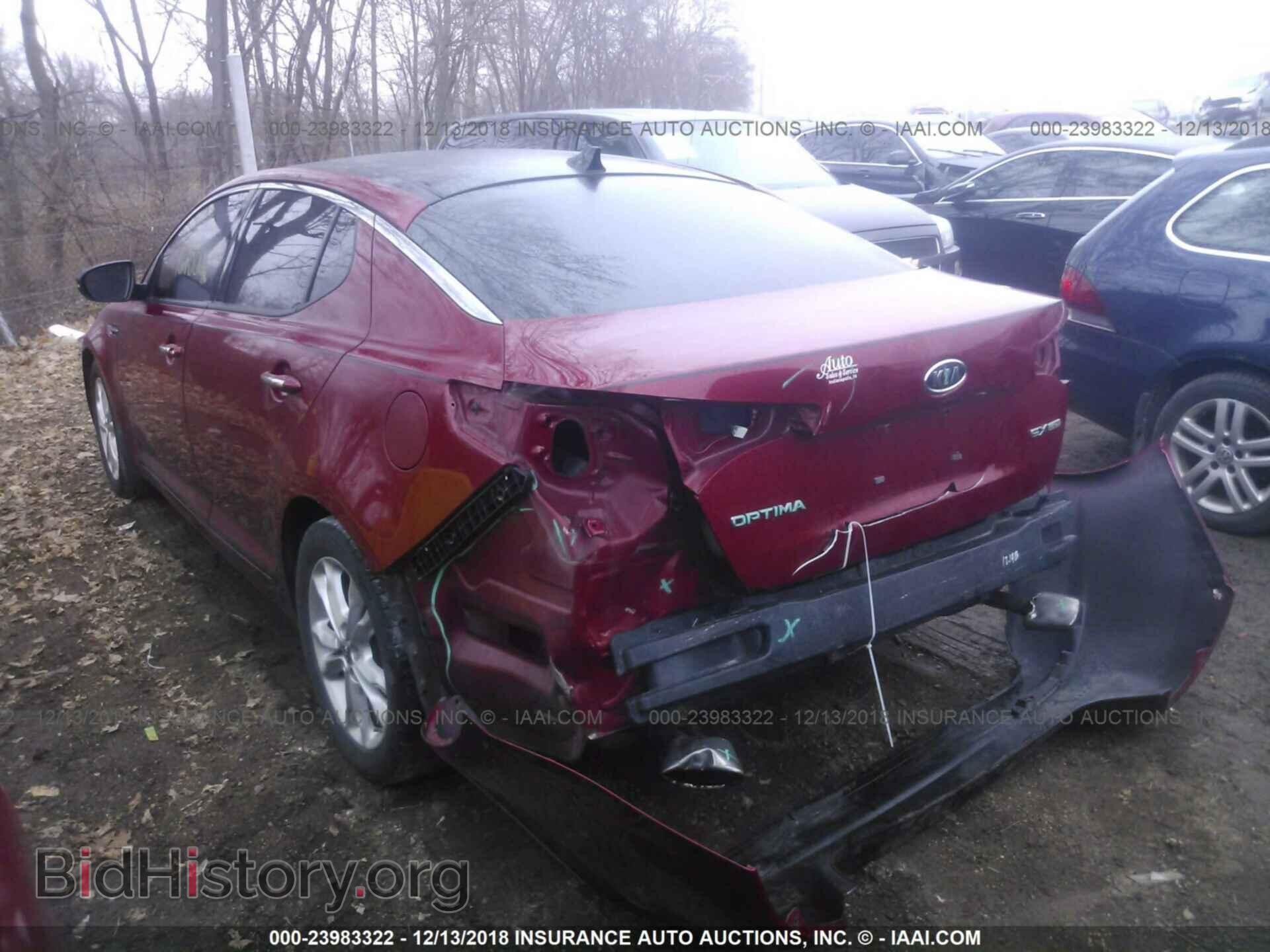 2011 KIA OPTIMA - VIN: KNAGN4A75B5083186 - Фото 3