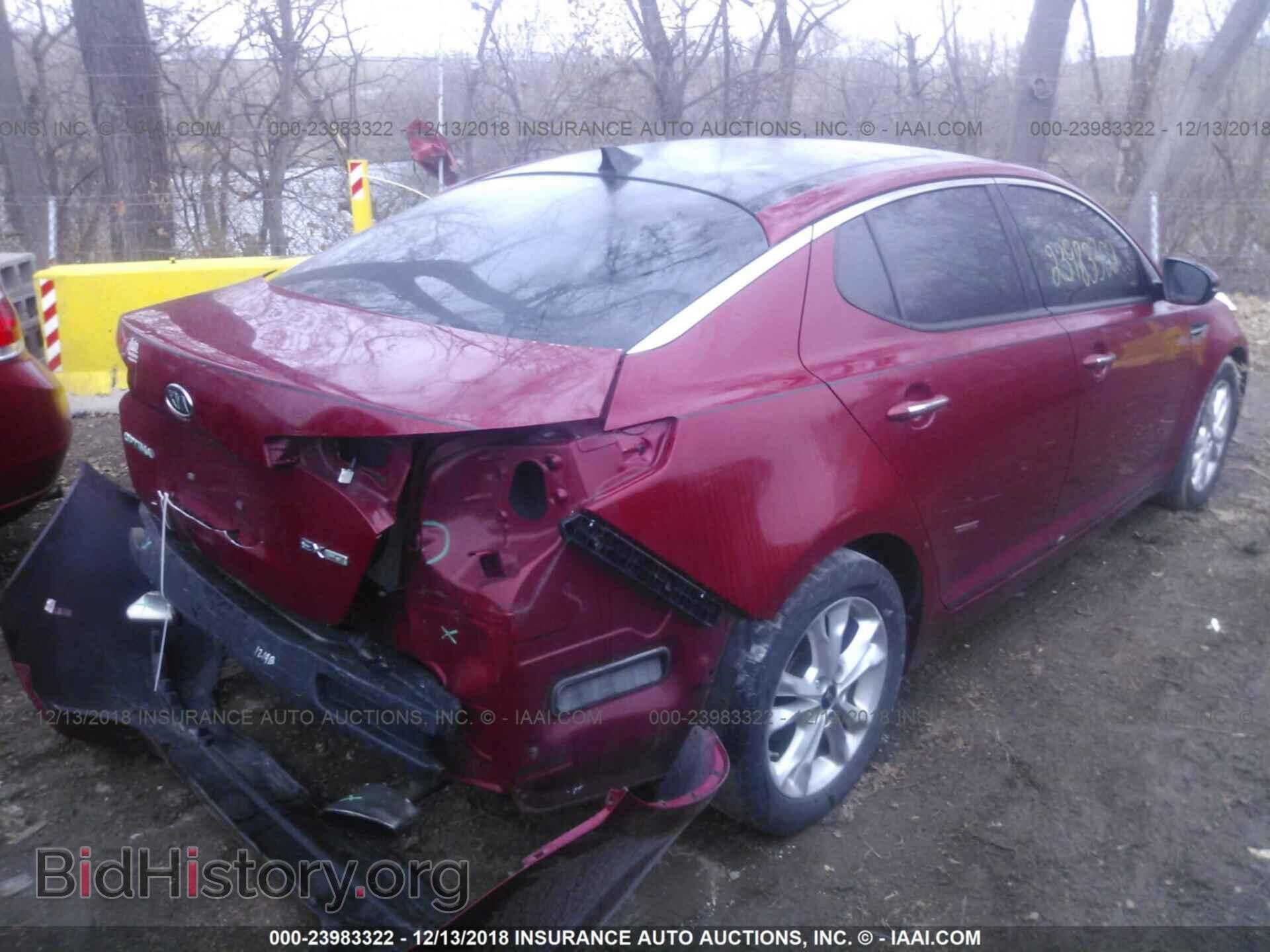 2011 KIA OPTIMA - VIN: KNAGN4A75B5083186 - Фото 4