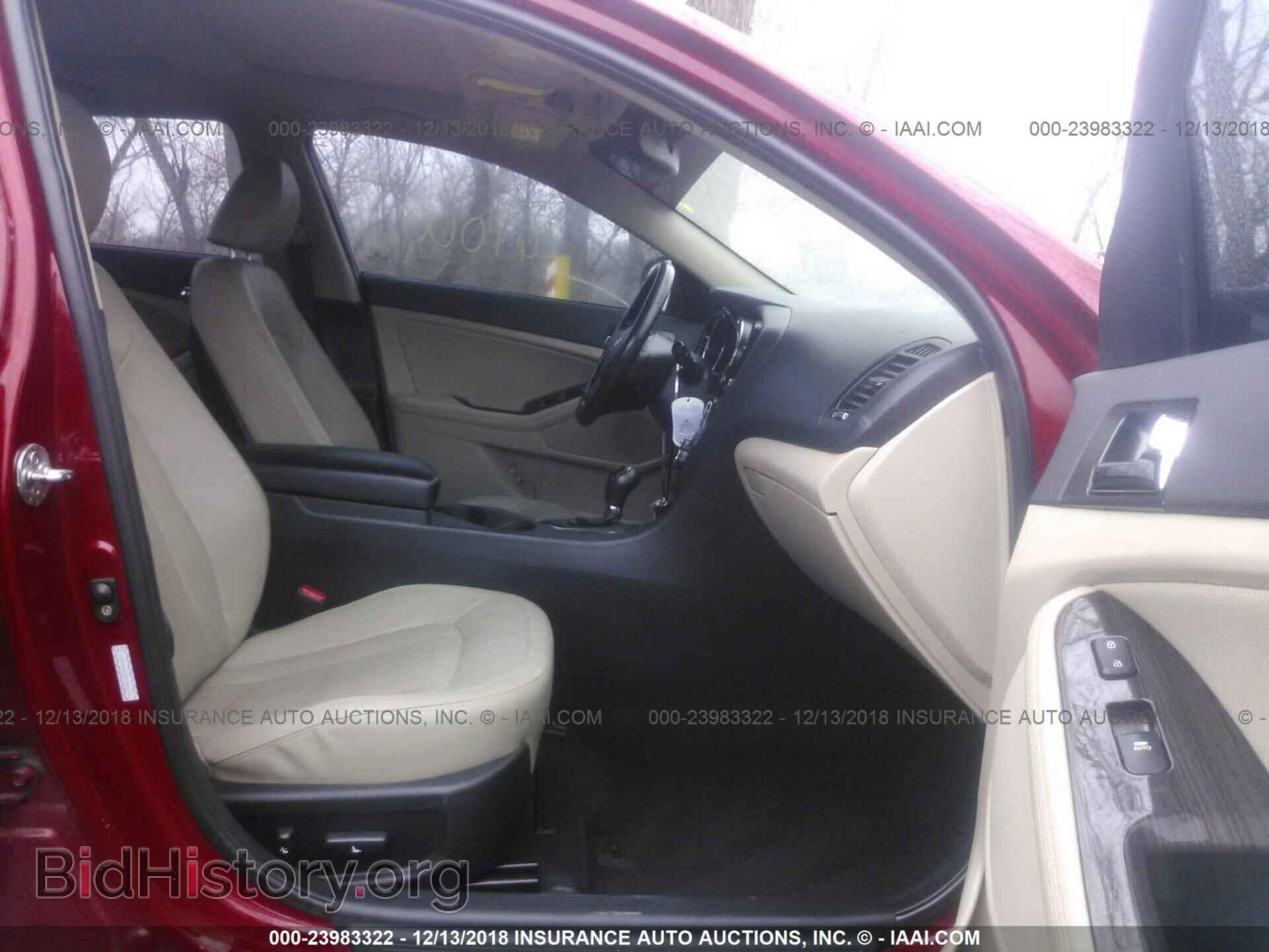 2011 KIA OPTIMA - VIN: KNAGN4A75B5083186 - Фото 5