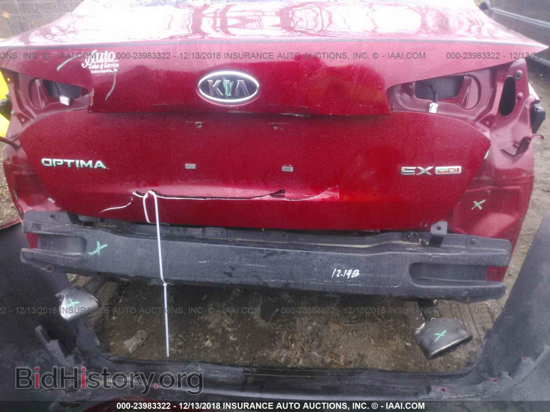 2011 KIA OPTIMA - VIN: KNAGN4A75B5083186 - Фото 6