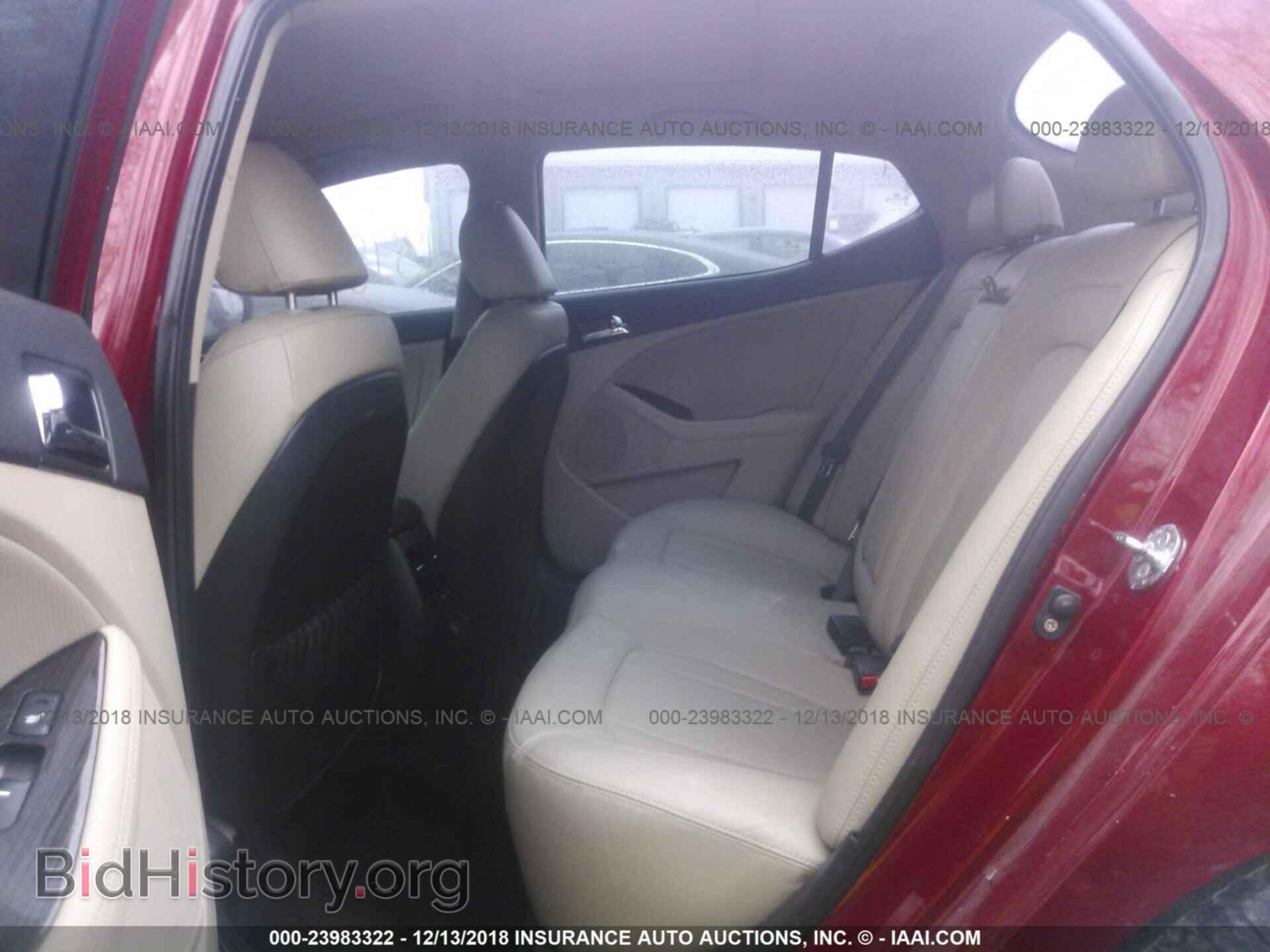 2011 KIA OPTIMA - VIN: KNAGN4A75B5083186 - Фото 8
