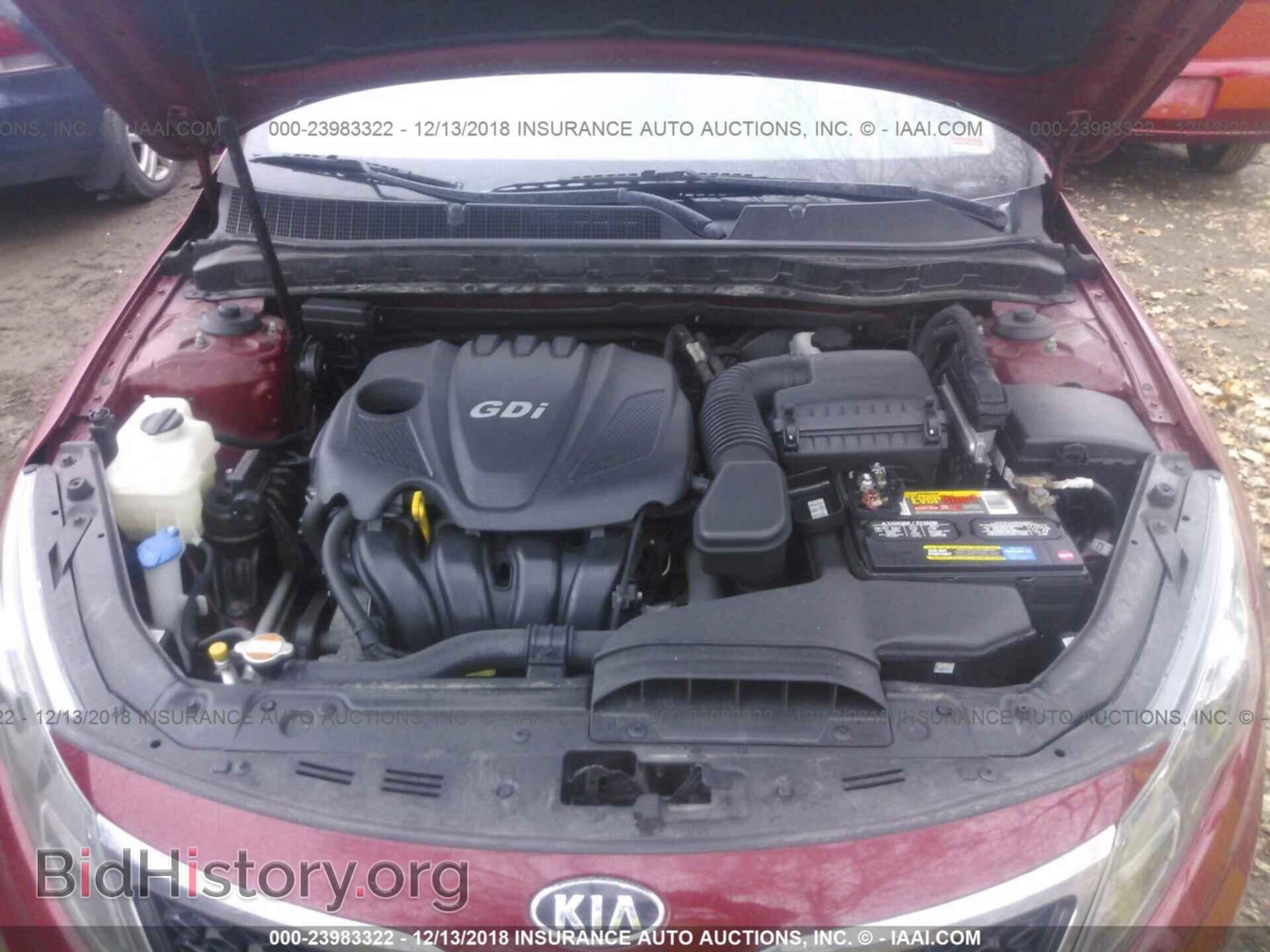 2011 KIA OPTIMA - VIN: KNAGN4A75B5083186 - Фото 10