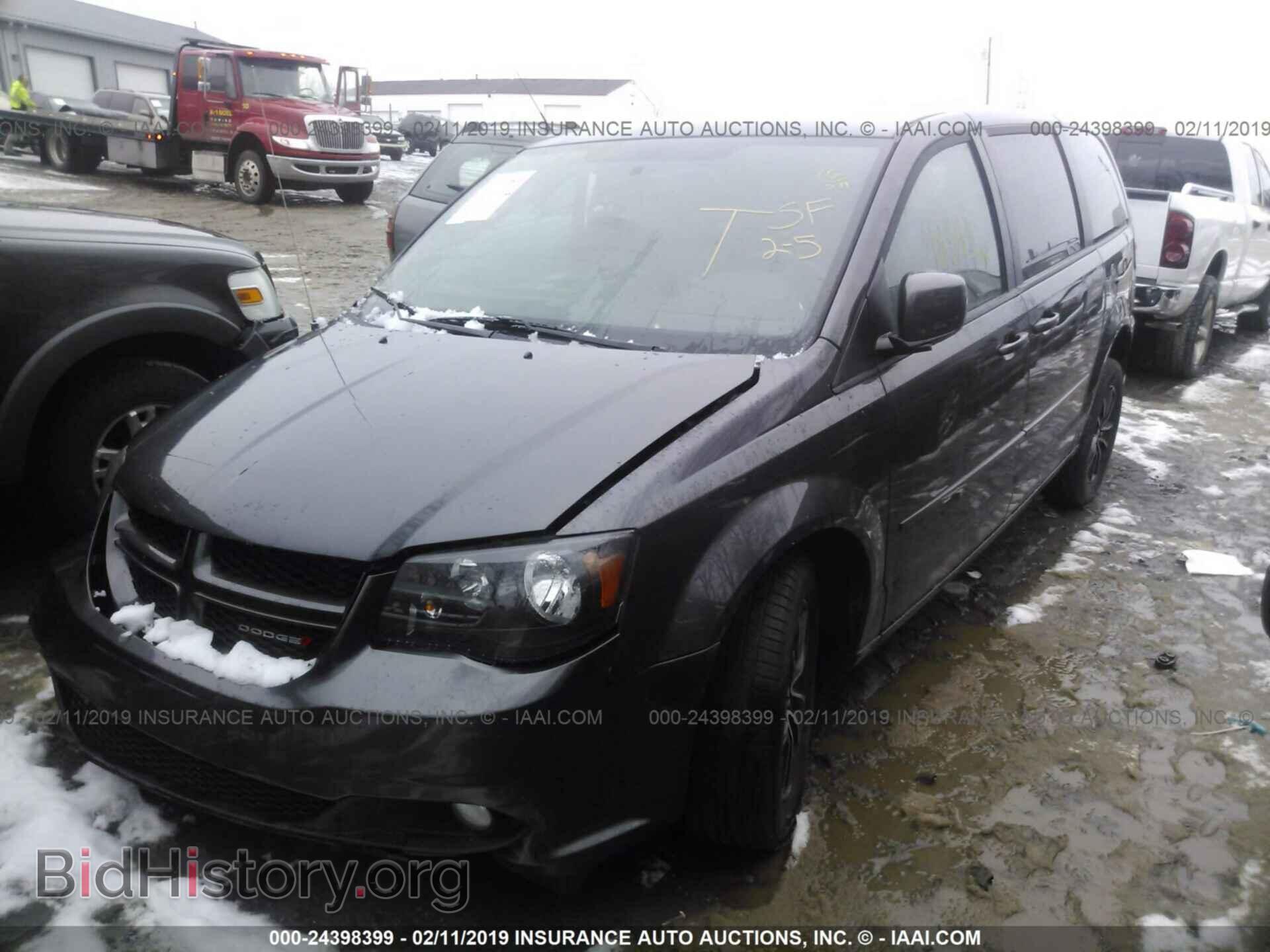 2015 DODGE GRAND CARAVAN - VIN: 2C4RDGEG8FR643575 - Фото 2