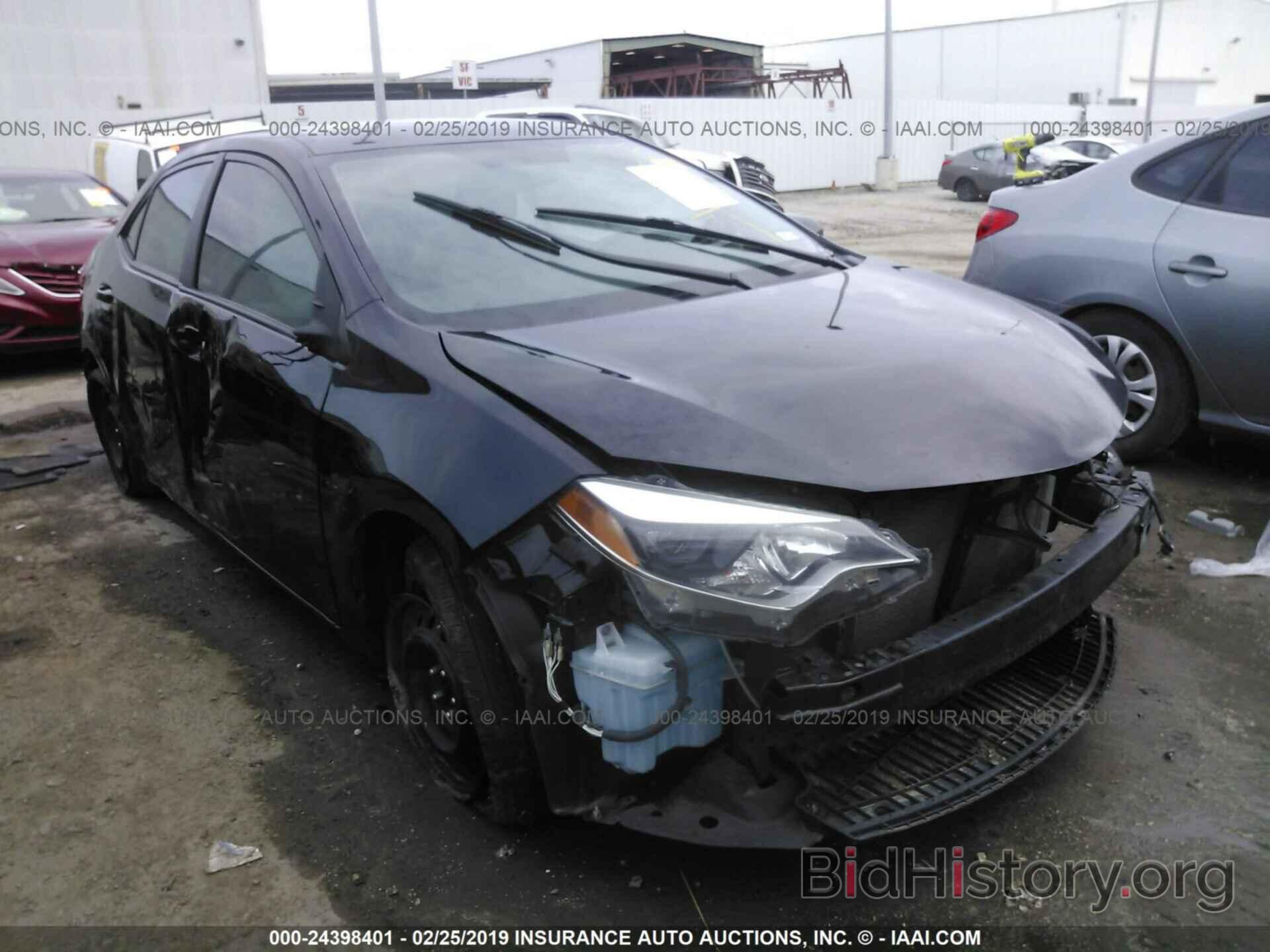 Photo 5YFBURHEXFP251477 - TOYOTA COROLLA 2015