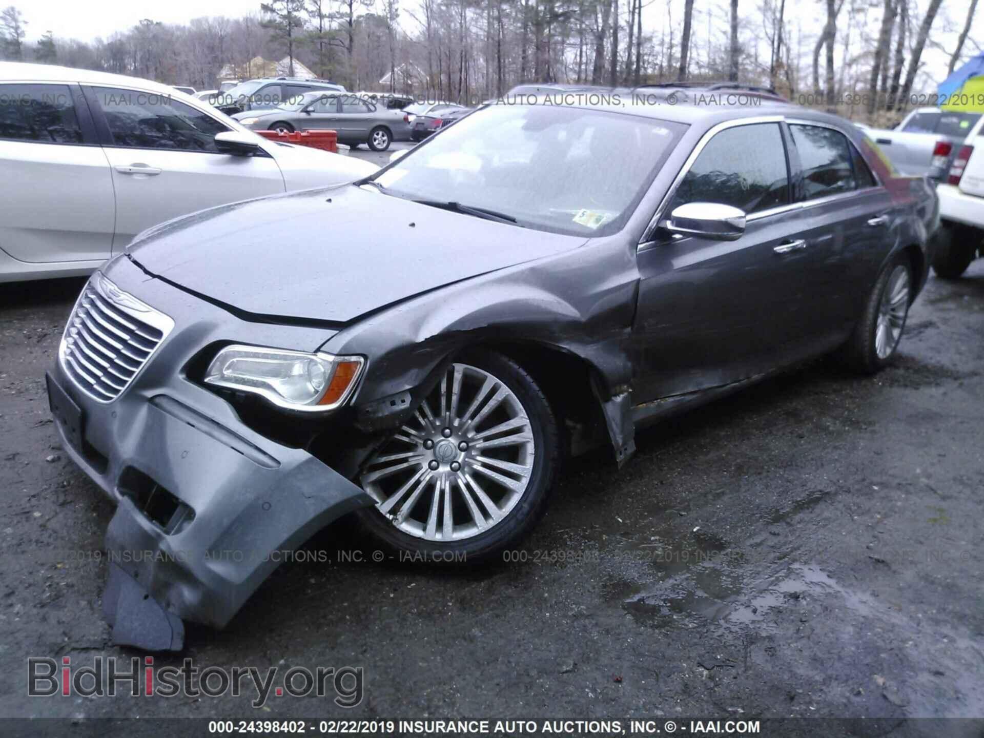 2011 CHRYSLER 300C - VIN: 2C3CA6CT4BH584019 - Фото 6