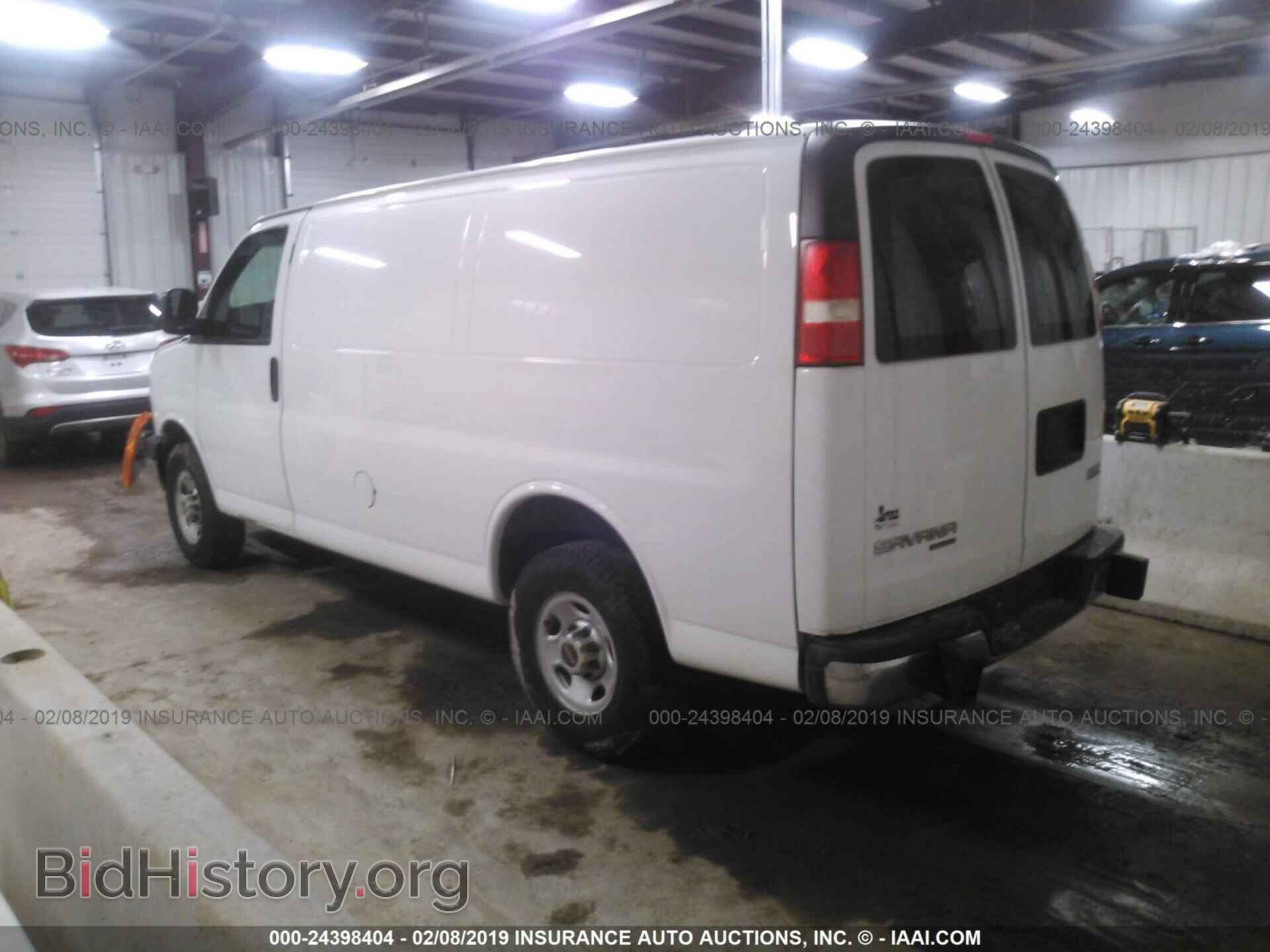 2014 GMC SAVANA - VIN: 1GTW7FCA5E1904392 - Фото 3