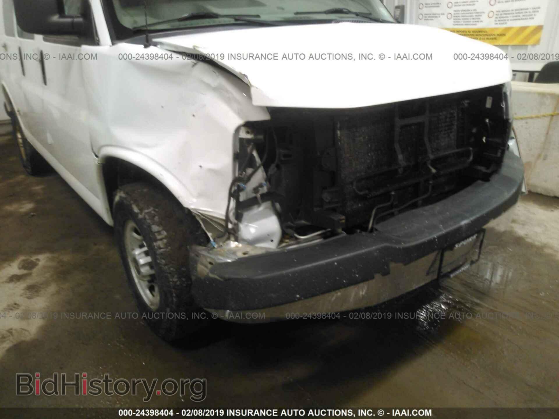 2014 GMC SAVANA - VIN: 1GTW7FCA5E1904392 - Фото 6