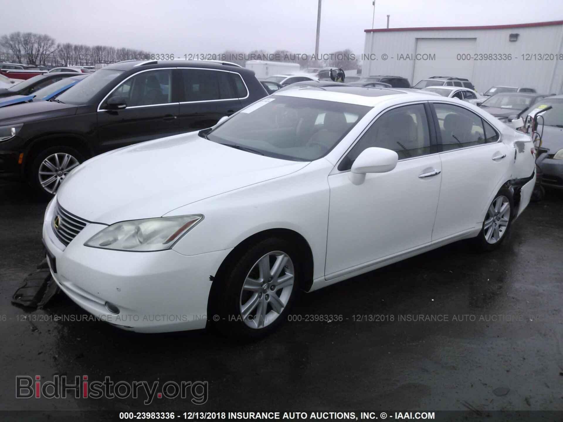 2007 LEXUS ES - VIN: JTHBJ46G072147319 - Фото 2