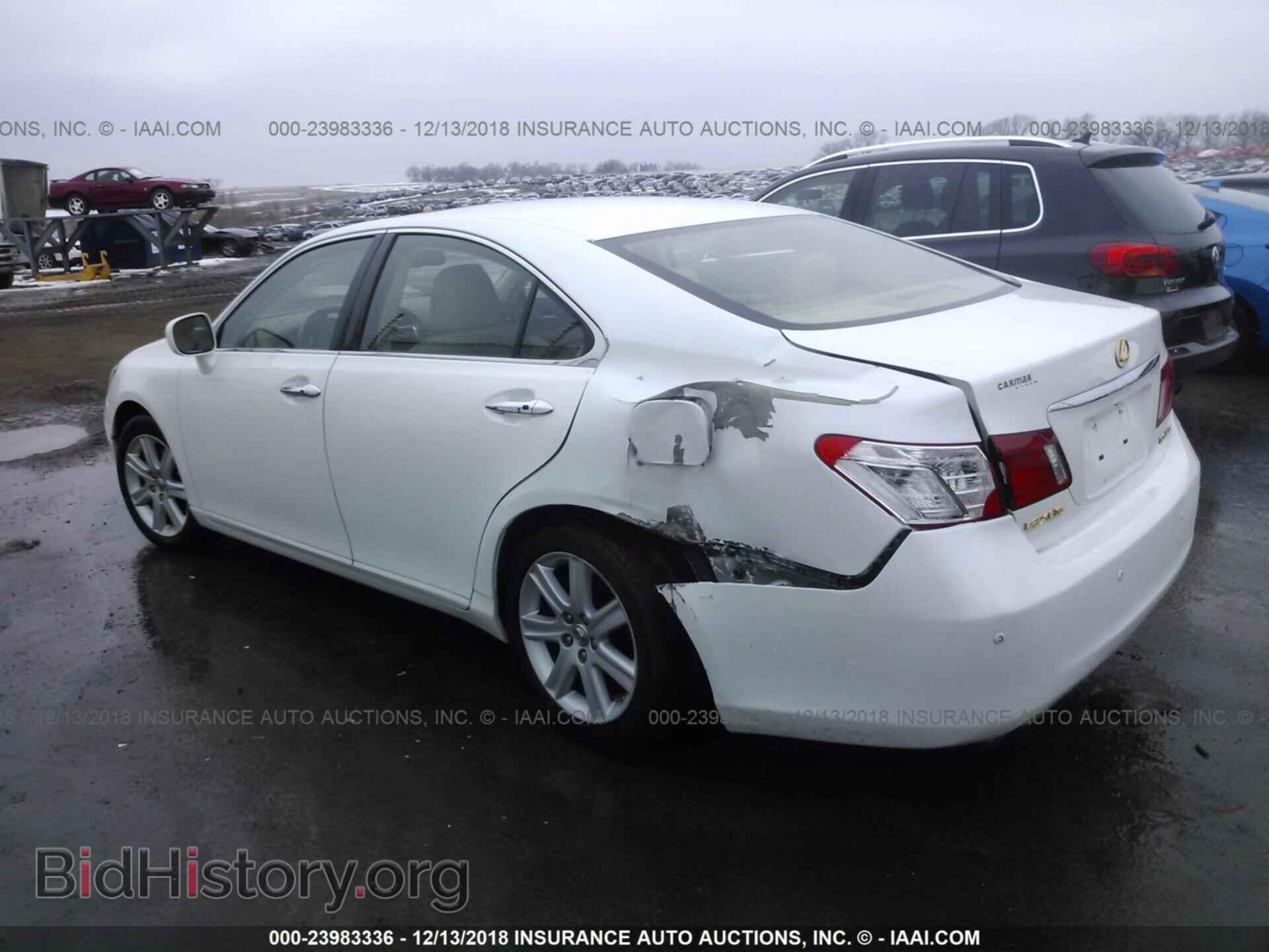 2007 LEXUS ES - VIN: JTHBJ46G072147319 - Фото 3