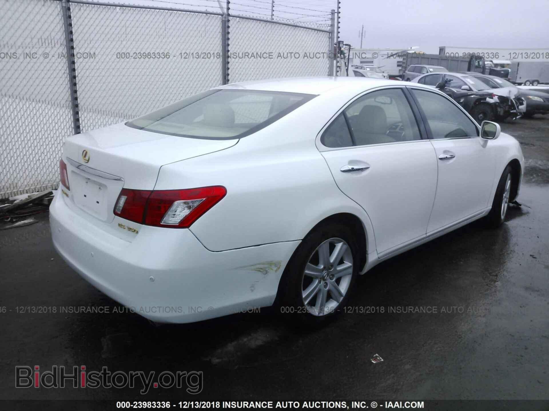 2007 LEXUS ES - VIN: JTHBJ46G072147319 - Фото 4