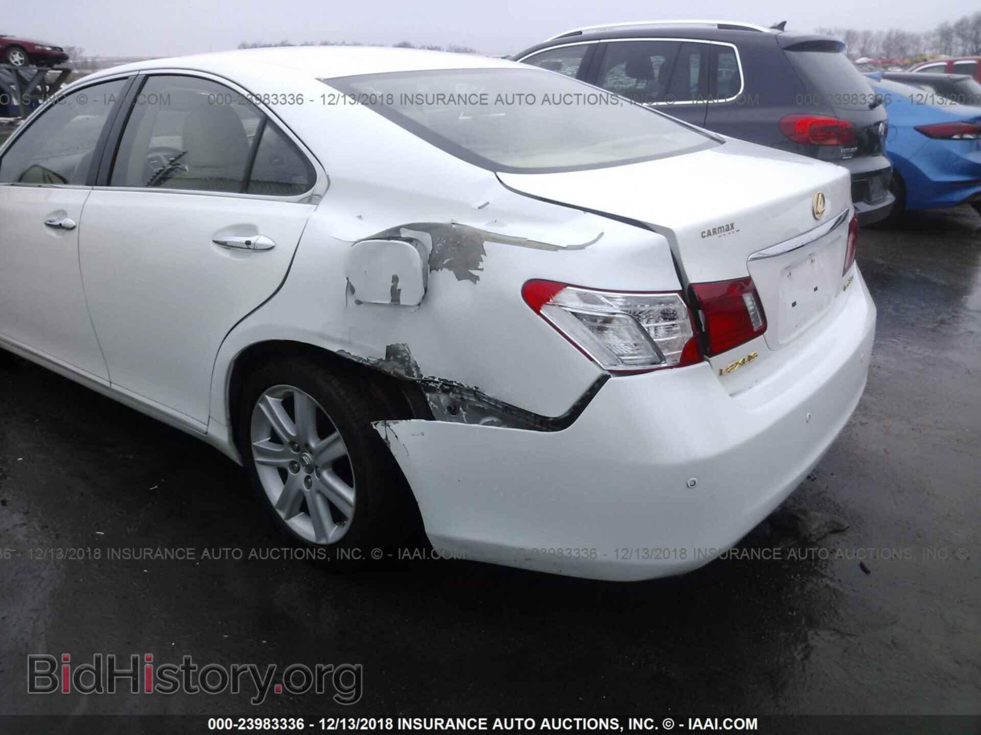 2007 LEXUS ES - VIN: JTHBJ46G072147319 - Фото 6