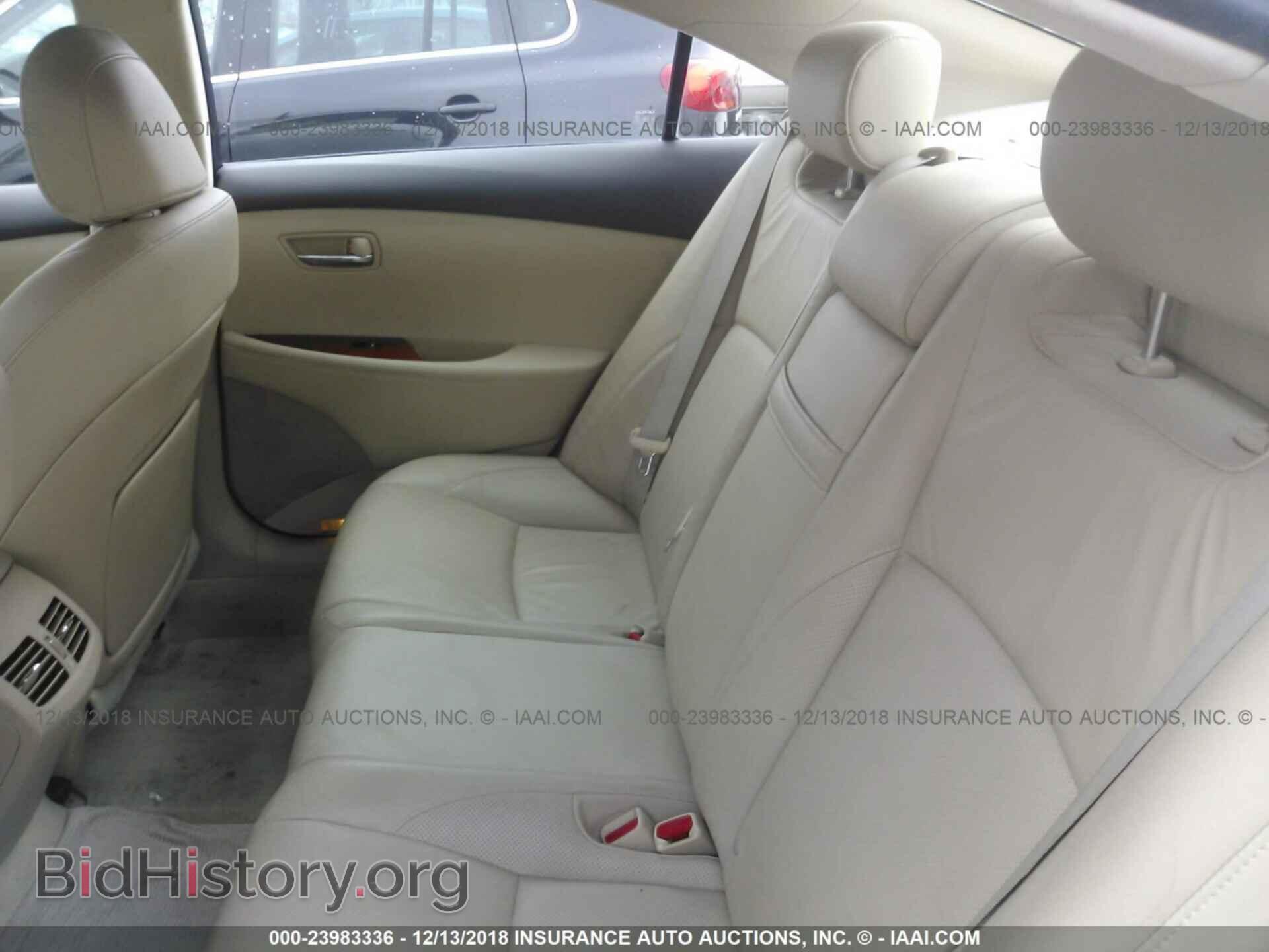 2007 LEXUS ES - VIN: JTHBJ46G072147319 - Фото 8