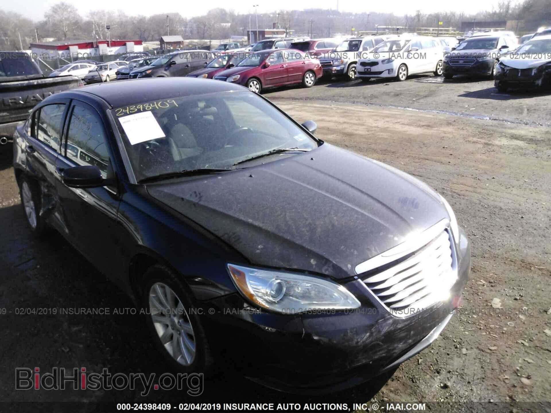 Photo 1C3CCBBGXDN608079 - CHRYSLER 200 2013