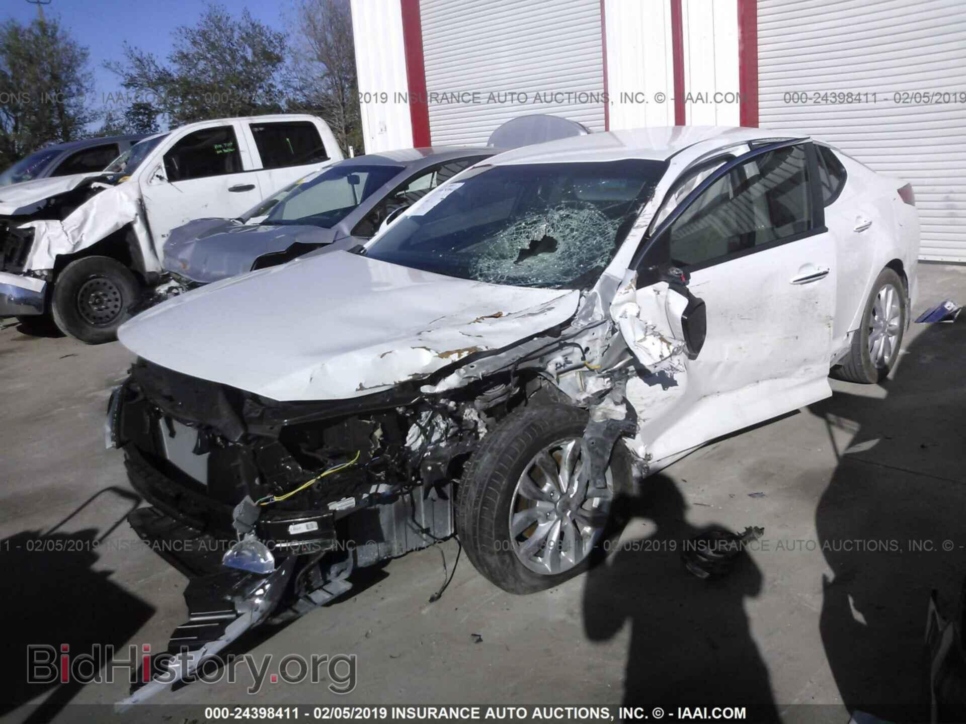 2015 KIA OPTIMA - VIN: 5XXGN4A73FG508392 - Фото 2