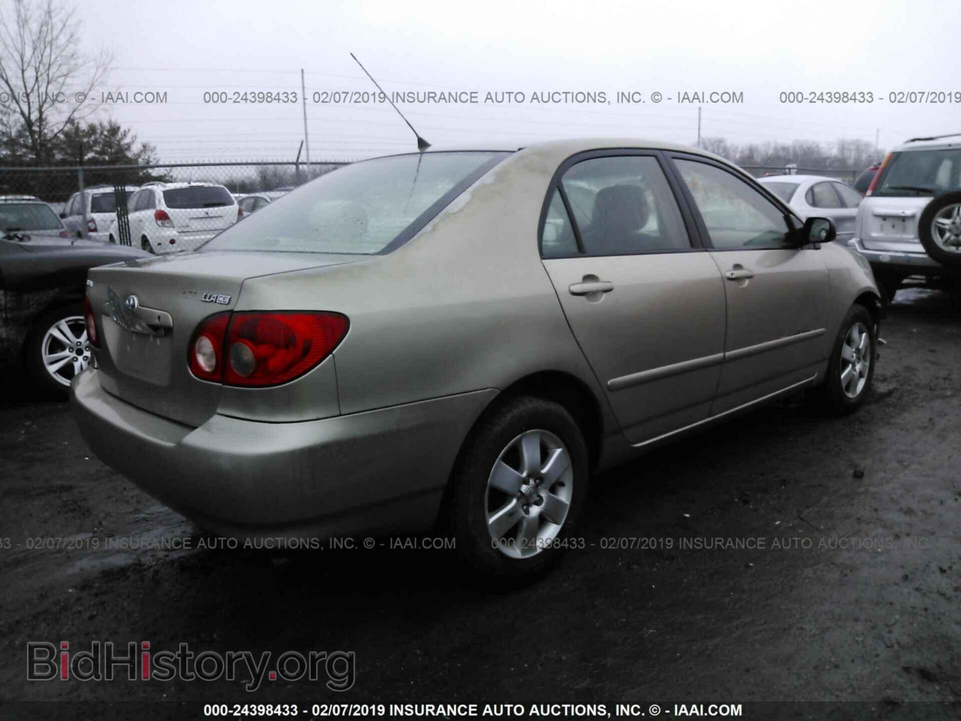 2007 TOYOTA COROLLA - VIN: 1NXBR32E97Z791846 - Фото 4