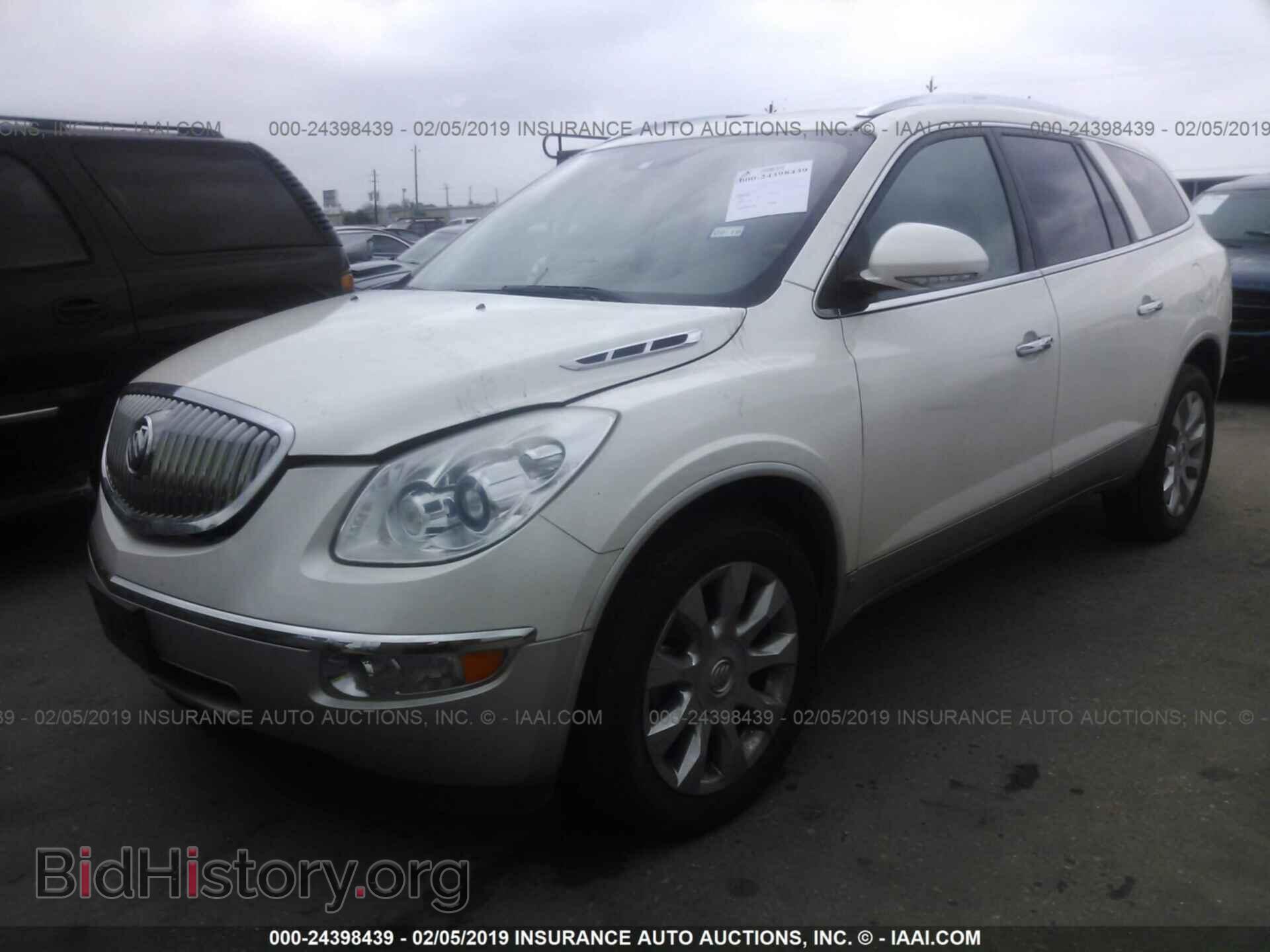 2010 BUICK ENCLAVE - VIN: 5GALRCED6AJ158419 - Фото 2