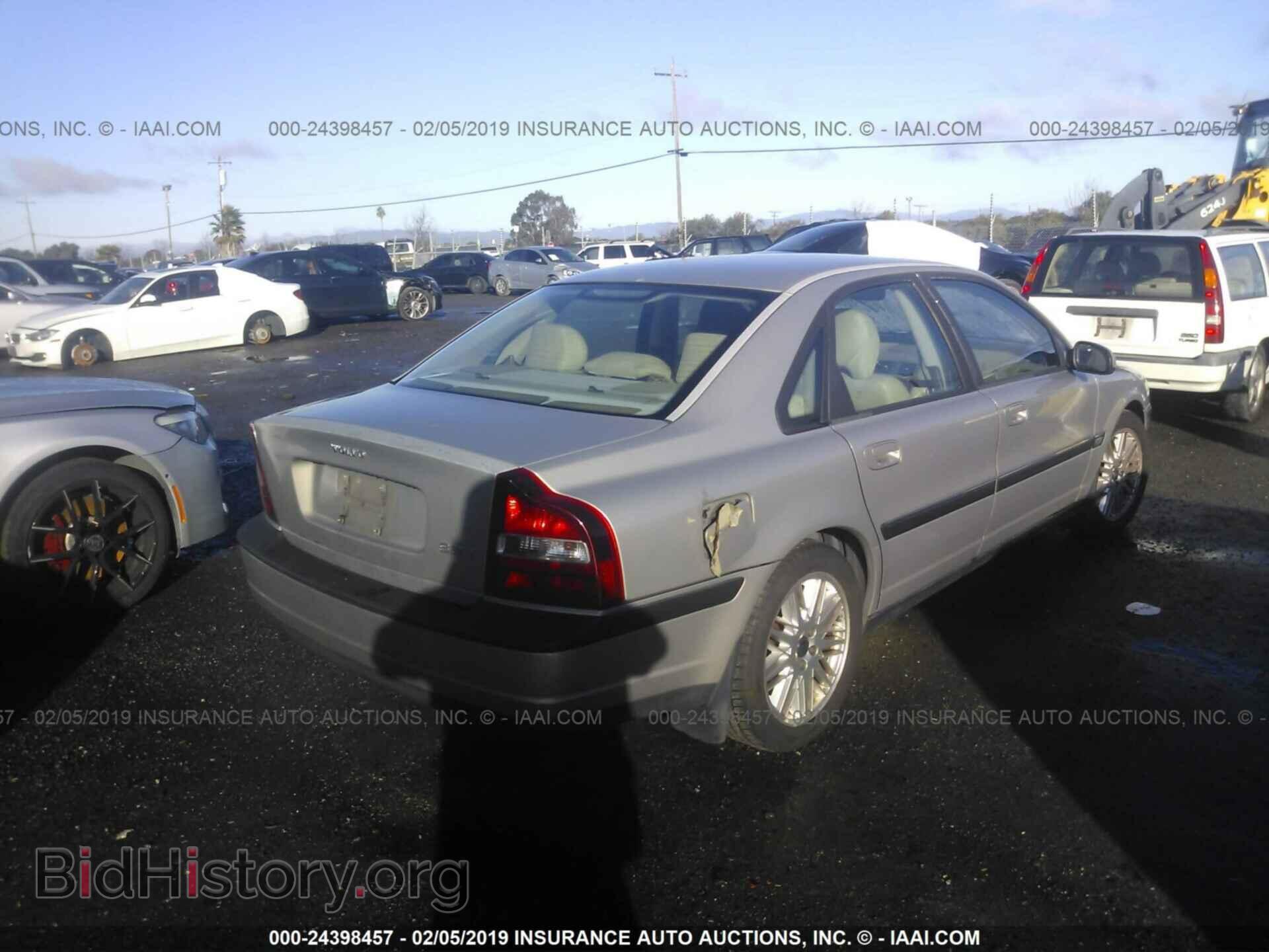 2001 VOLVO S80 - VIN: YV1TS90D111157024 - Фото 4