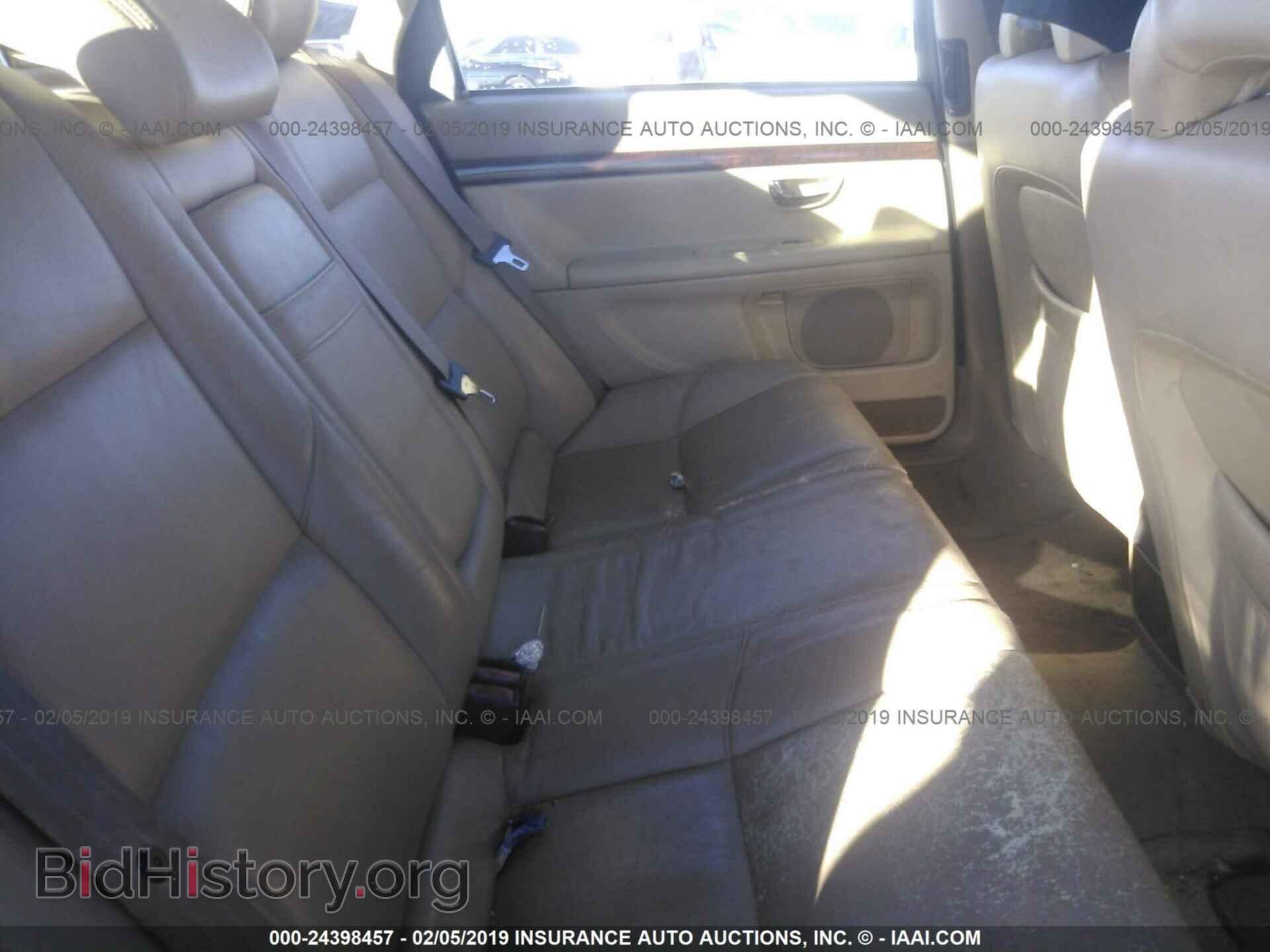 2001 VOLVO S80 - VIN: YV1TS90D111157024 - Фото 8